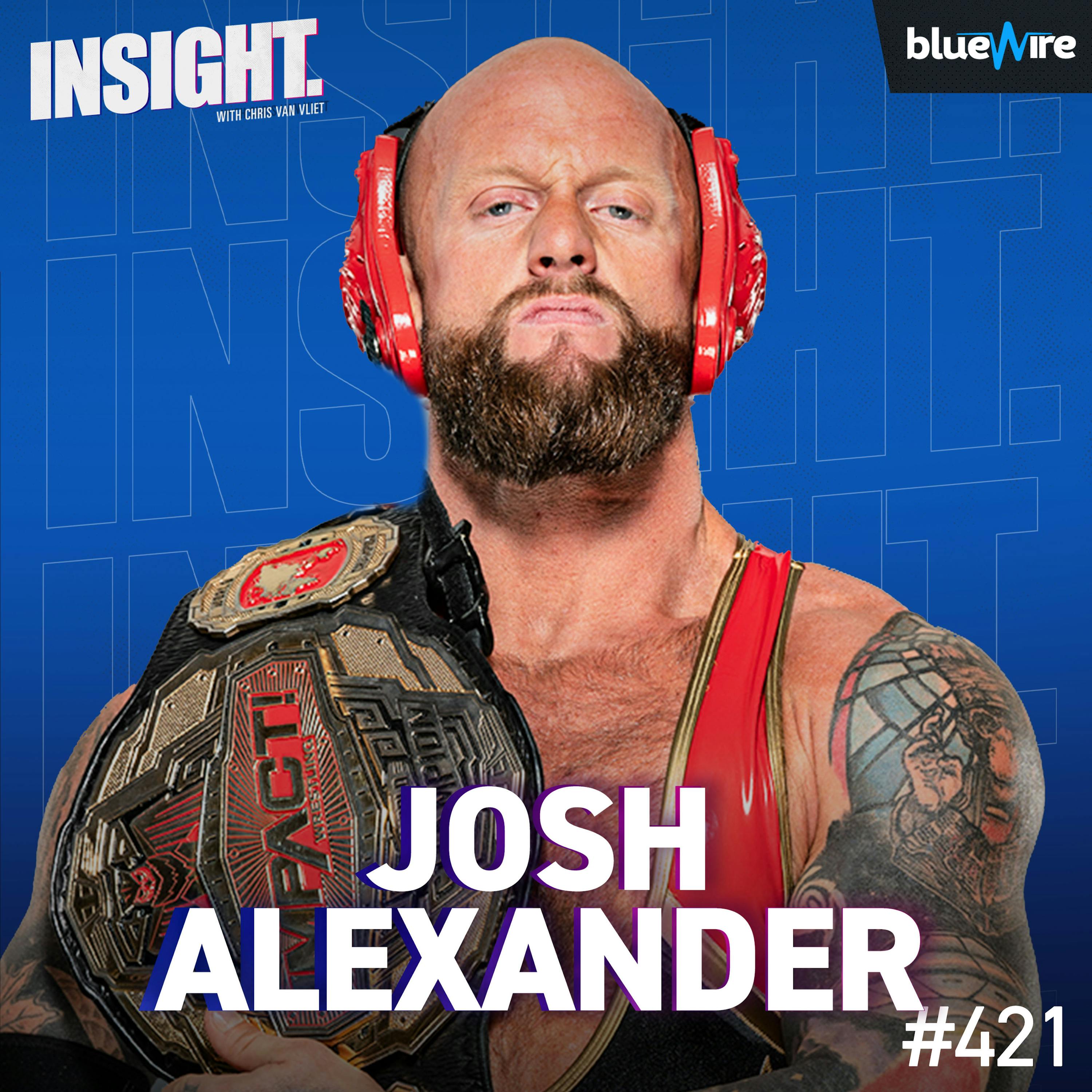 The REAL Reason Josh Alexander Wears Headgear, Winning The Impact World Championship, Ethan Page