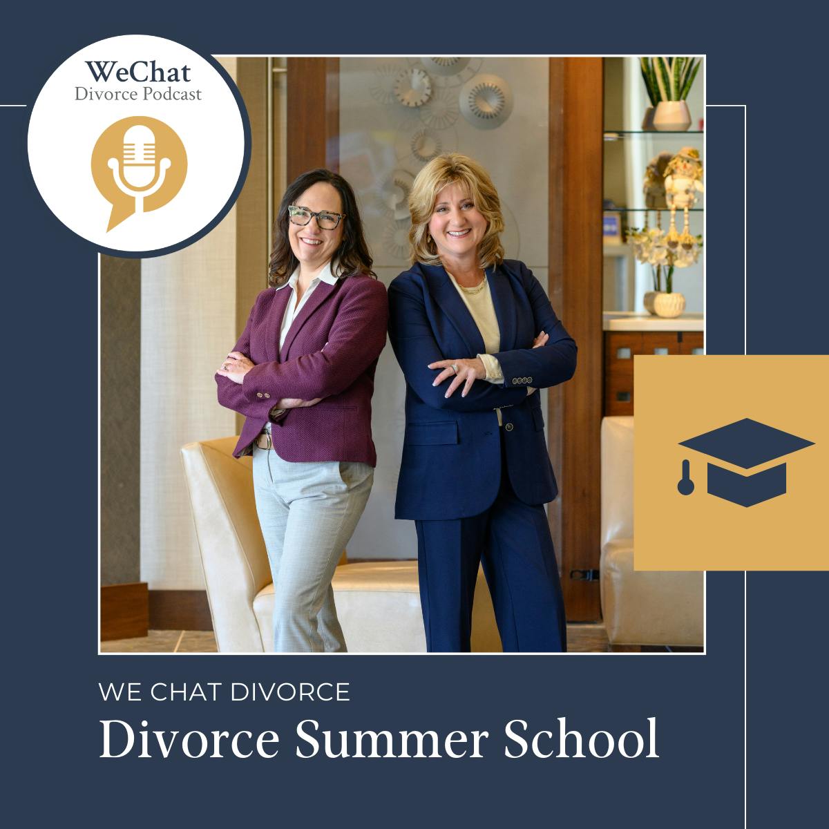 Divorce Summer School | Episode 2: Dealing with Financial Abandonment in Divorce Divorce Summer School | Episode 2: Dealing with Financial Abandonment in Divorce