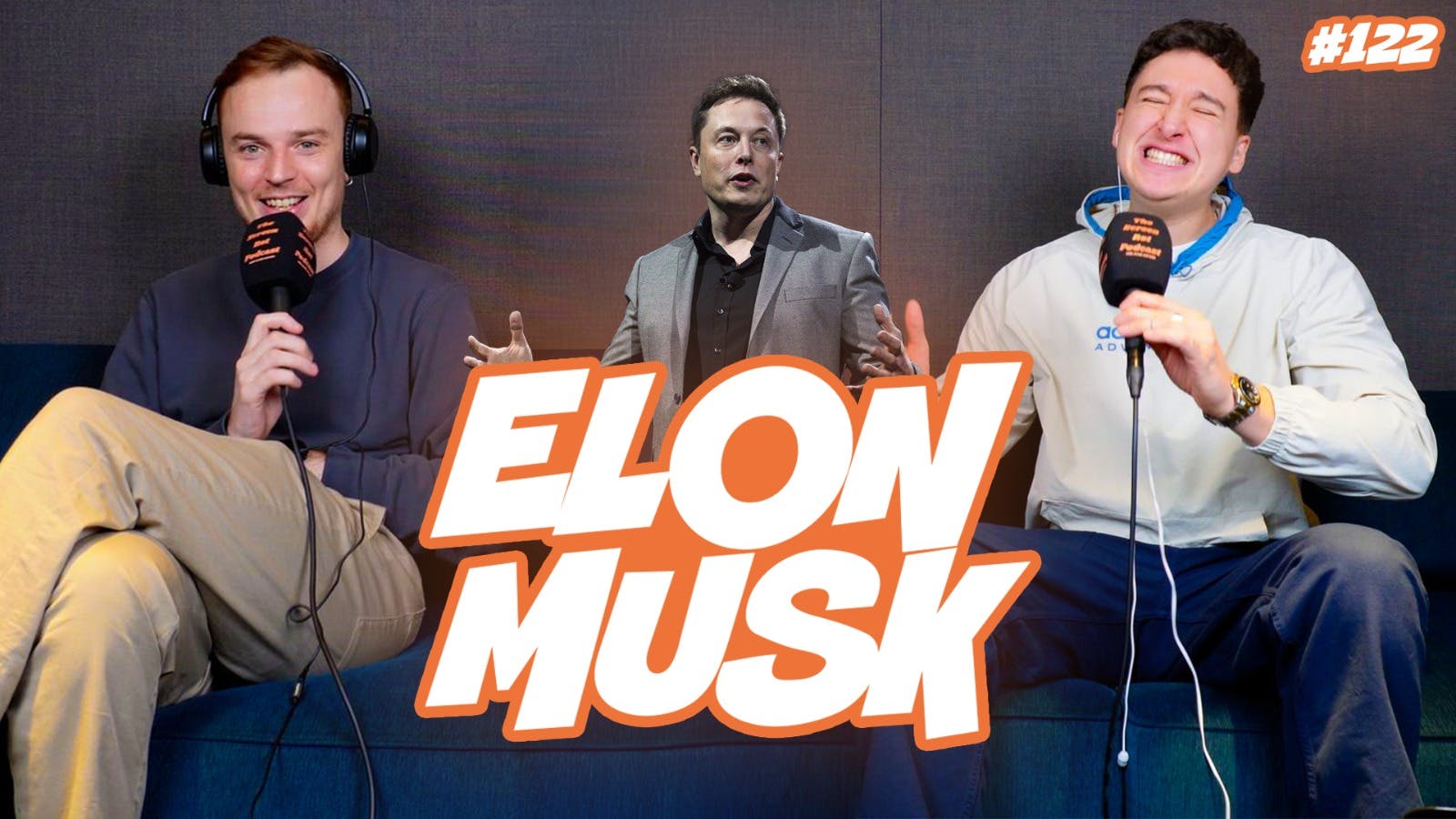 122. Elon Musk - the lunatic billionaire desperate to be liked by Podcasters 122. Elon Musk - the lunatic billionaire desperate to be liked by Podcasters
