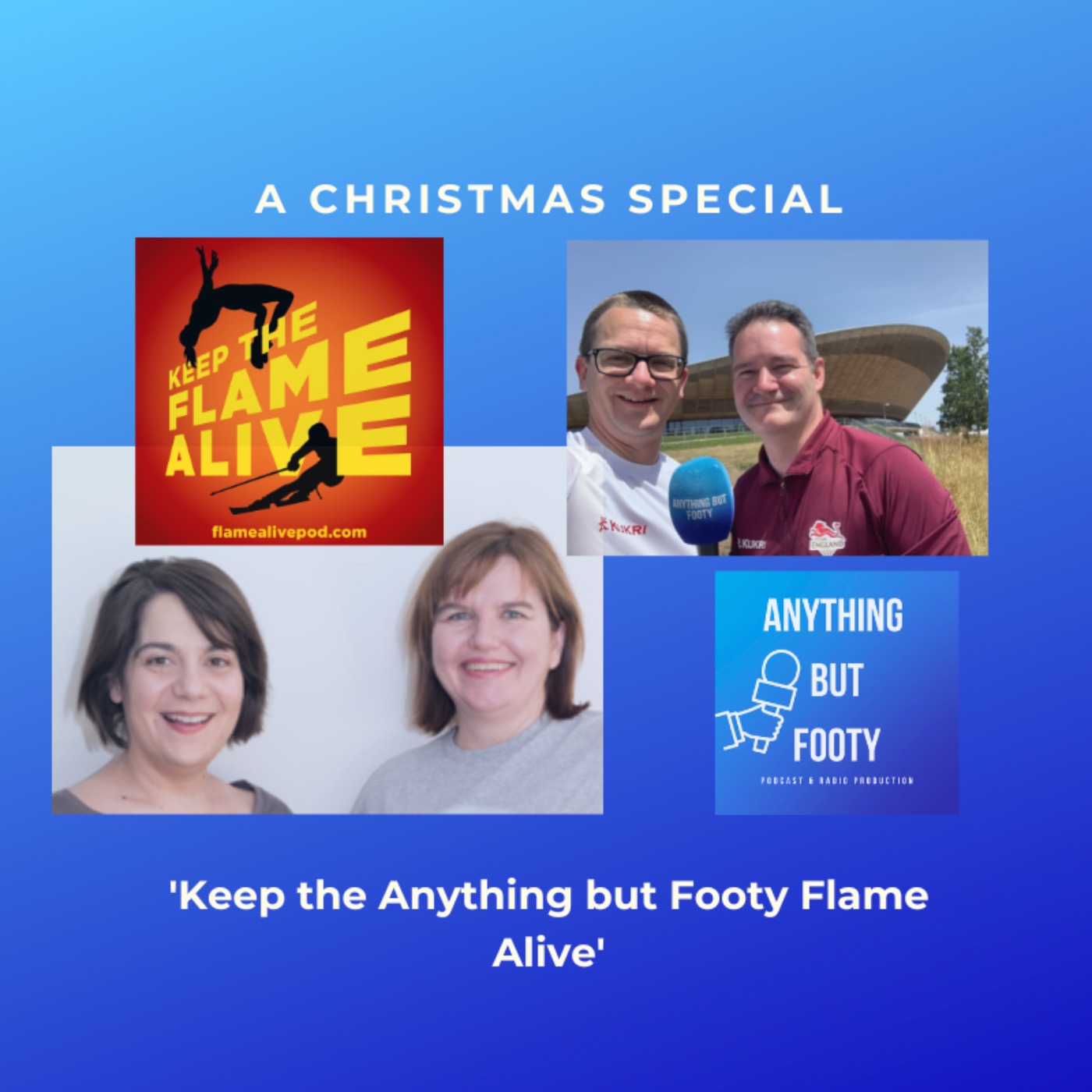 #74 Keep the Anything but Footy Flame Alive episode artwork