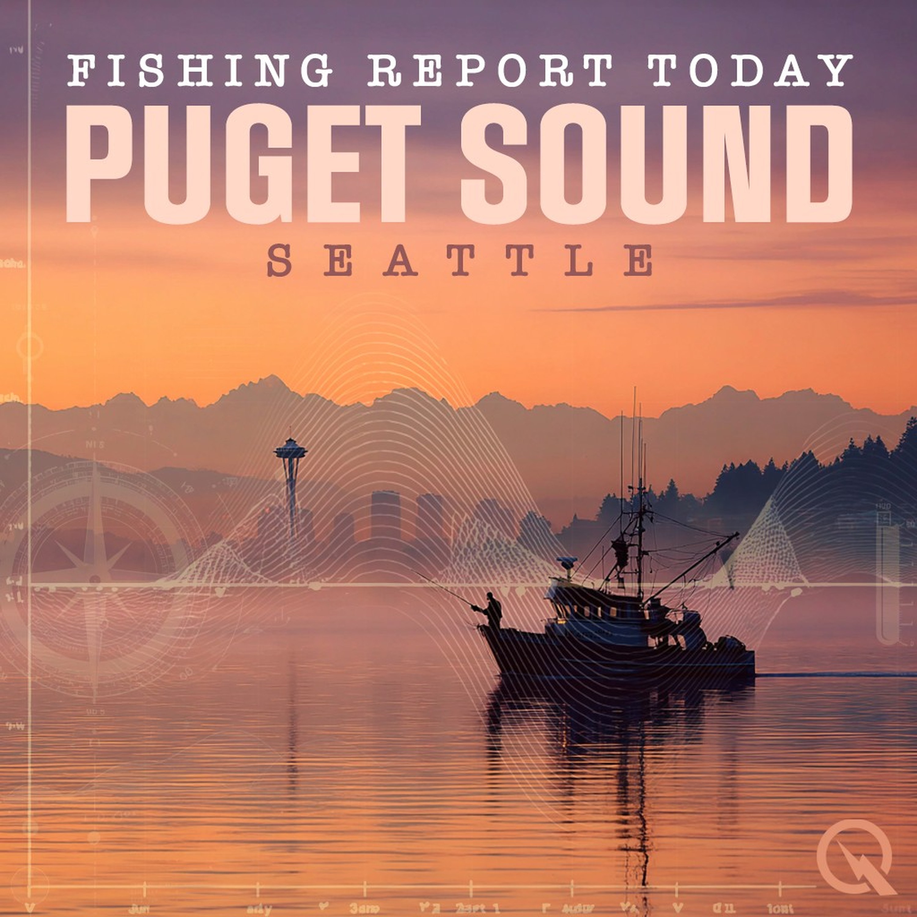 Puget Sound Seattle Fishing Report Today
