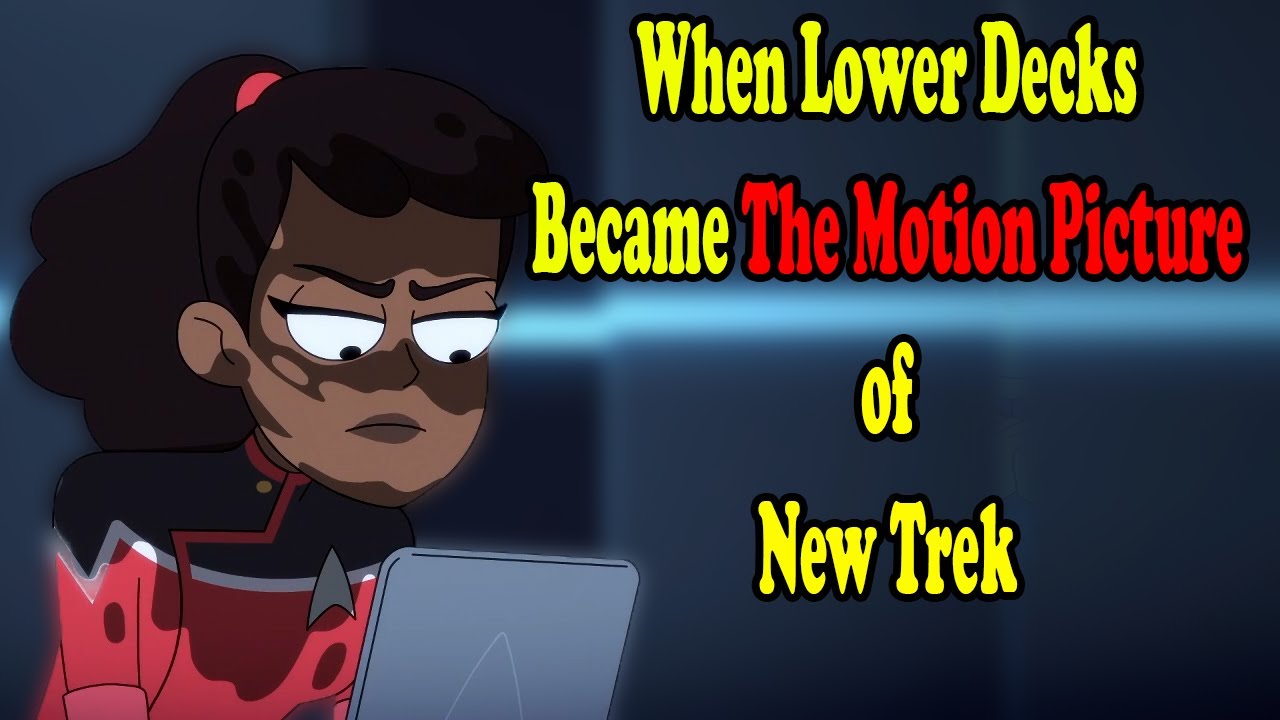 Lower Decks: Moist Vessels and Repeating Arcs episode artwork