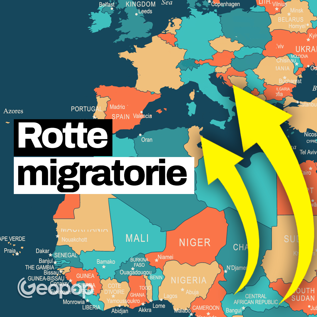 Migranti e rotte migratorie, senza l'influenza della politica