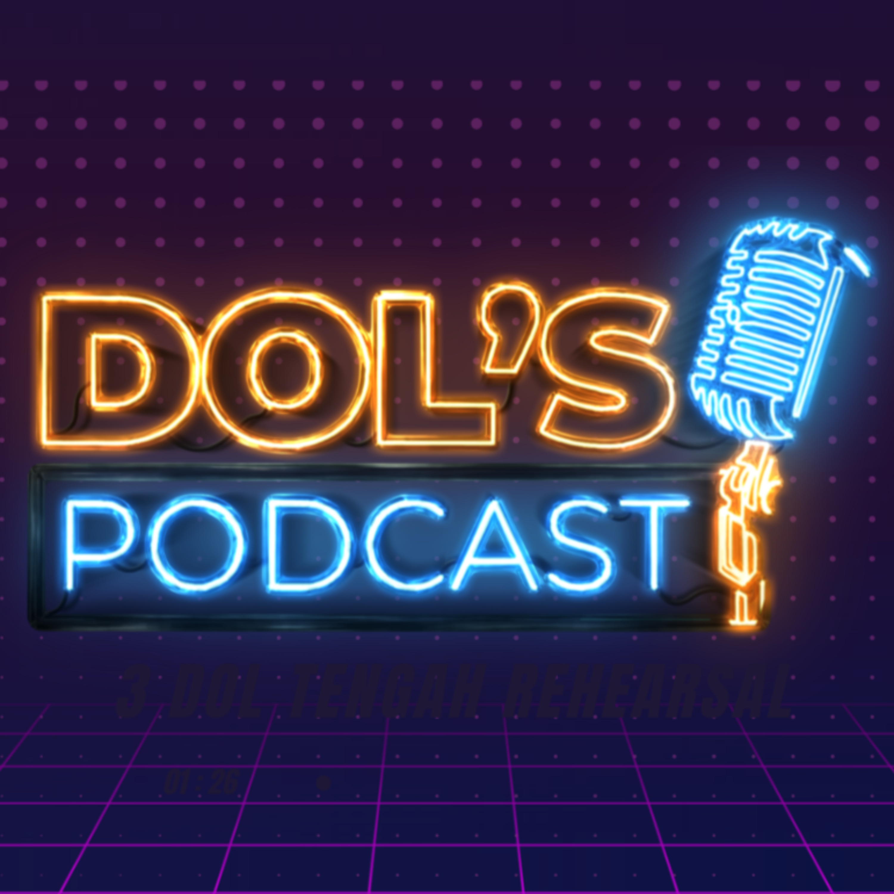 Dol's Podcast 3 DOL Shuib, Fizie, Shuk! - SYOK Podcast [BM]