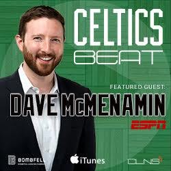 231: Dave McMenamin | Cleveland Cavaliers v Boston Celtics | Kyrie Irving in NBA Pre-Season