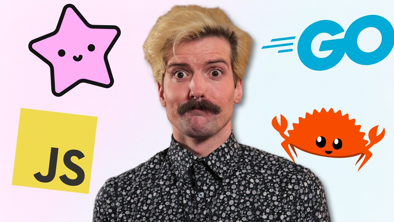 So I've Been Trying Other Languages... | Theo - t3․gg