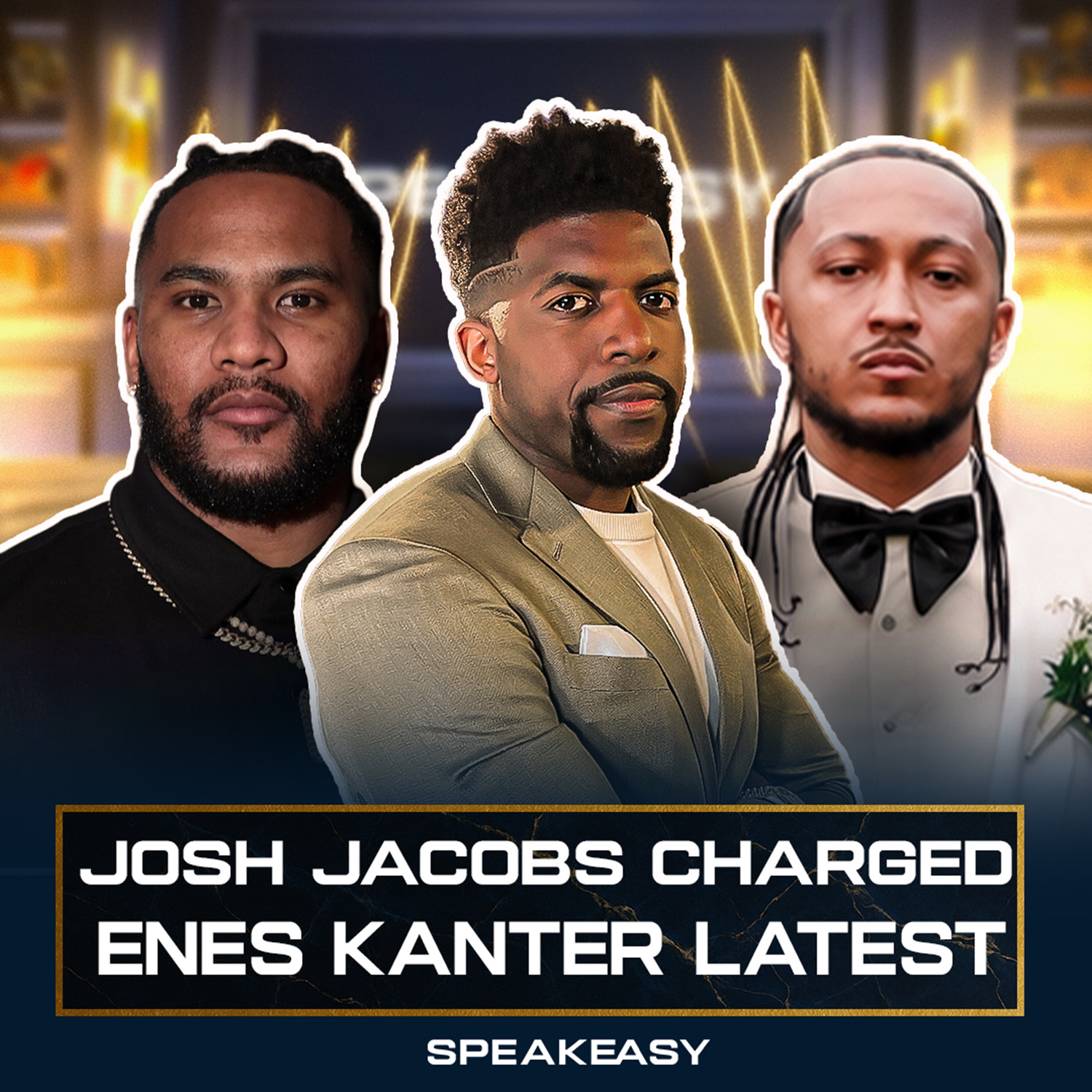 Acho, T.J. Ward & Social Trey React To Josh Jacobs Charges, Patriots Snub Star? Herbert Shines & MORE! episode artwork