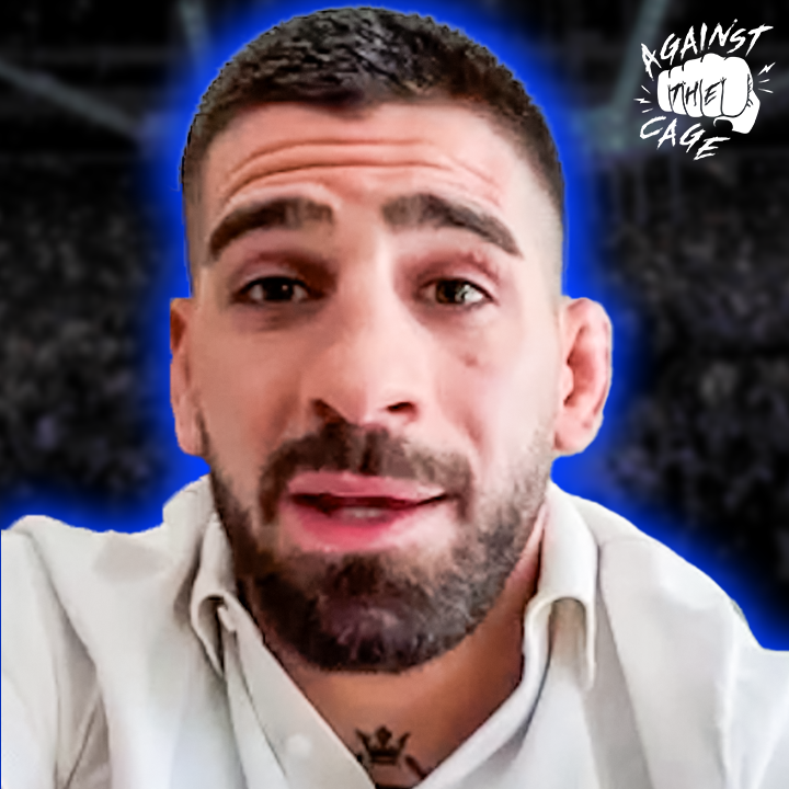 Ilia Topuria: I can do ‘whatever I want’ to Charles Oliveira at UFC 317 | Against The Cage episode artwork