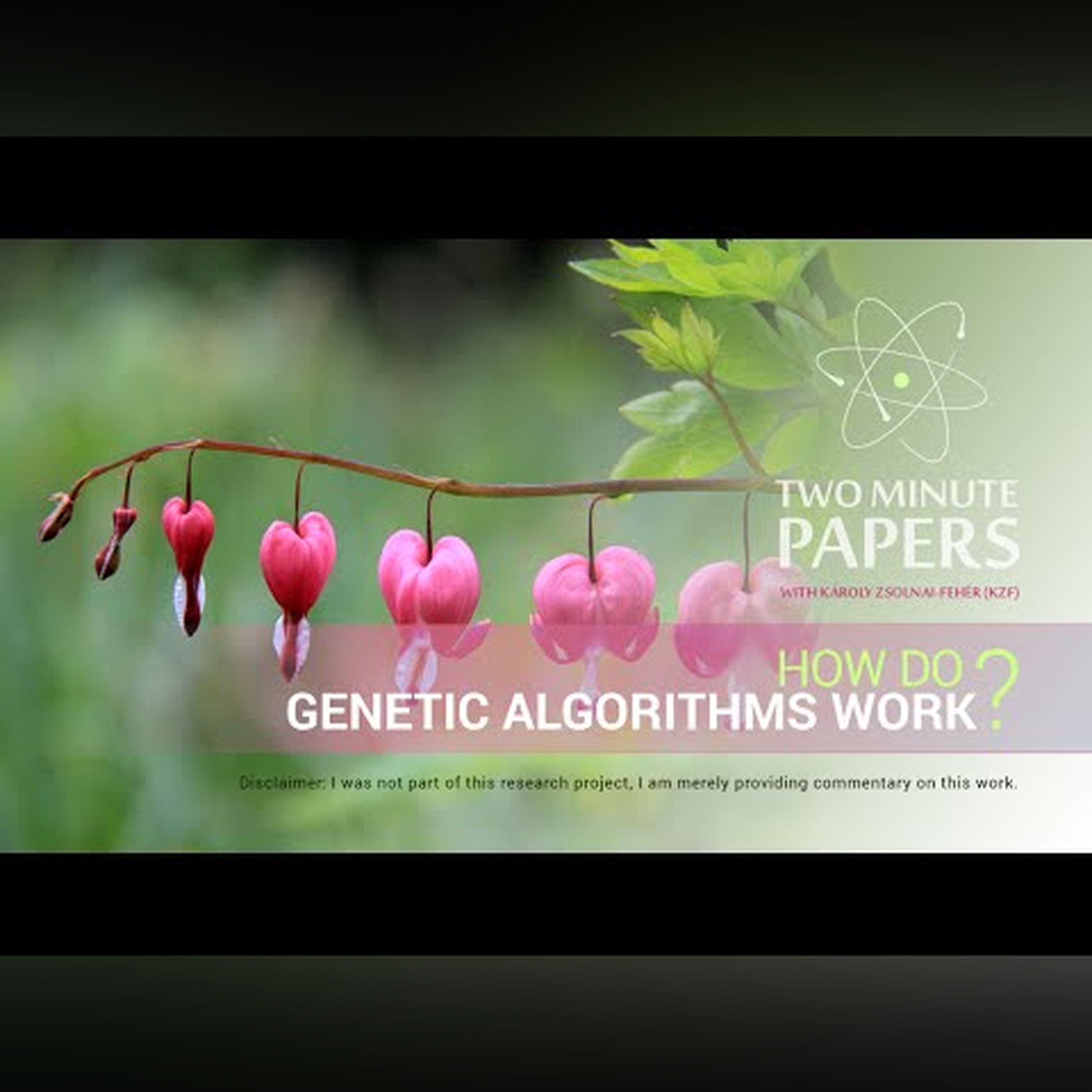 How Do Genetic Algorithms Work? | Two Minute Papers #32 episode artwork