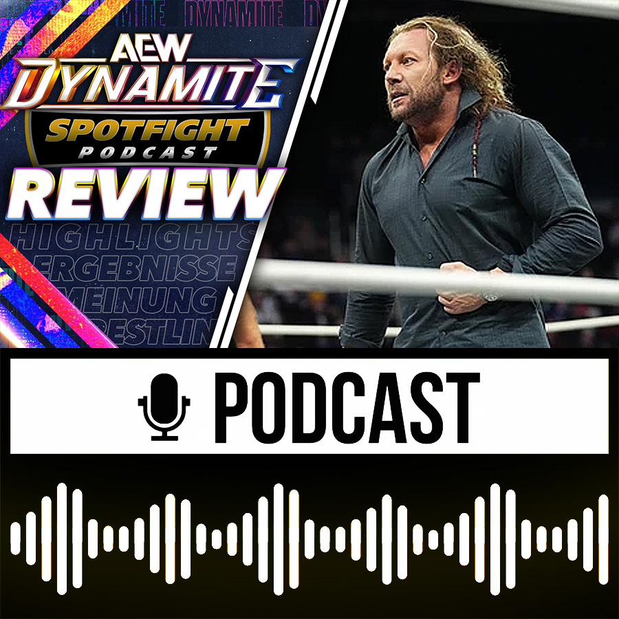 AEW DYNAMITE ⚫ Comeback von Kenny Omega!!! TOP oder FLOP? - Wrestling Review 08.01.2025