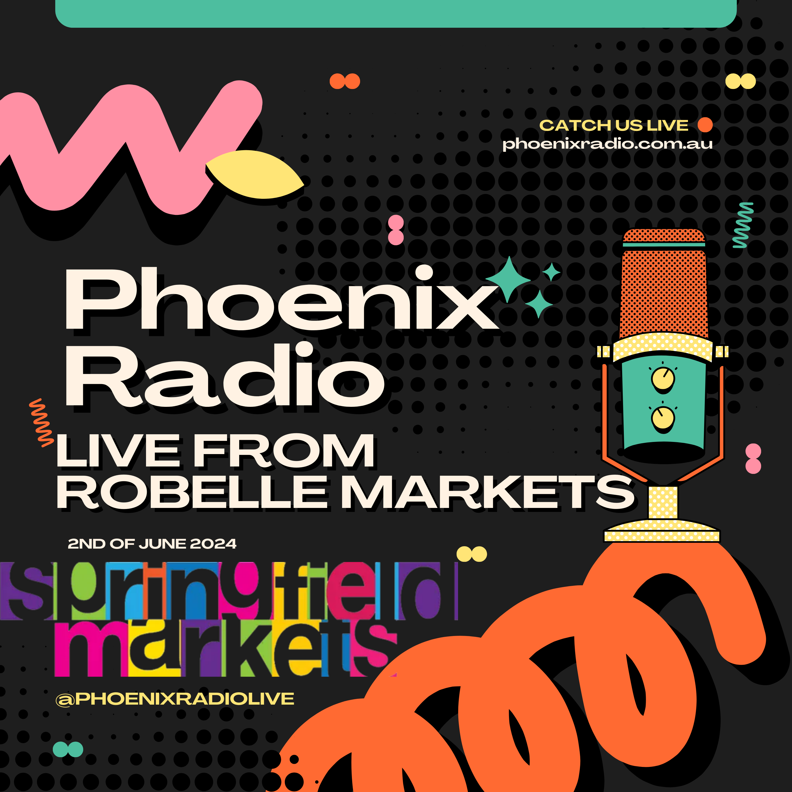 Phoenix Radio LIVE from Robelle Markets Springfield episode artwork