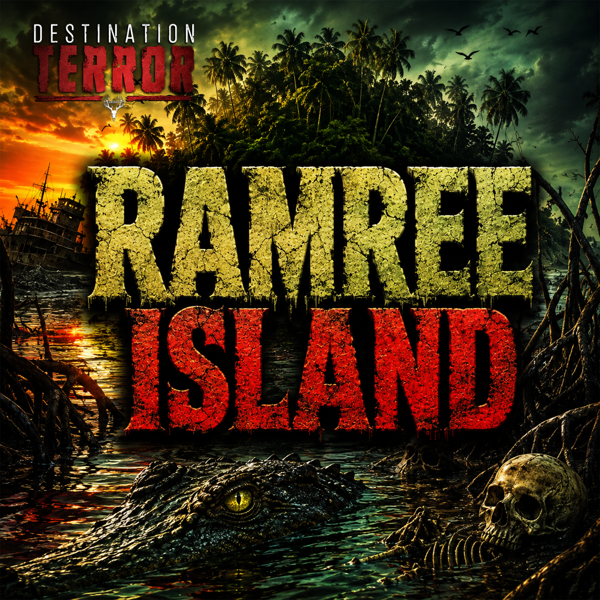 Ramree Island - The Deadliest Crocodile Attack in History