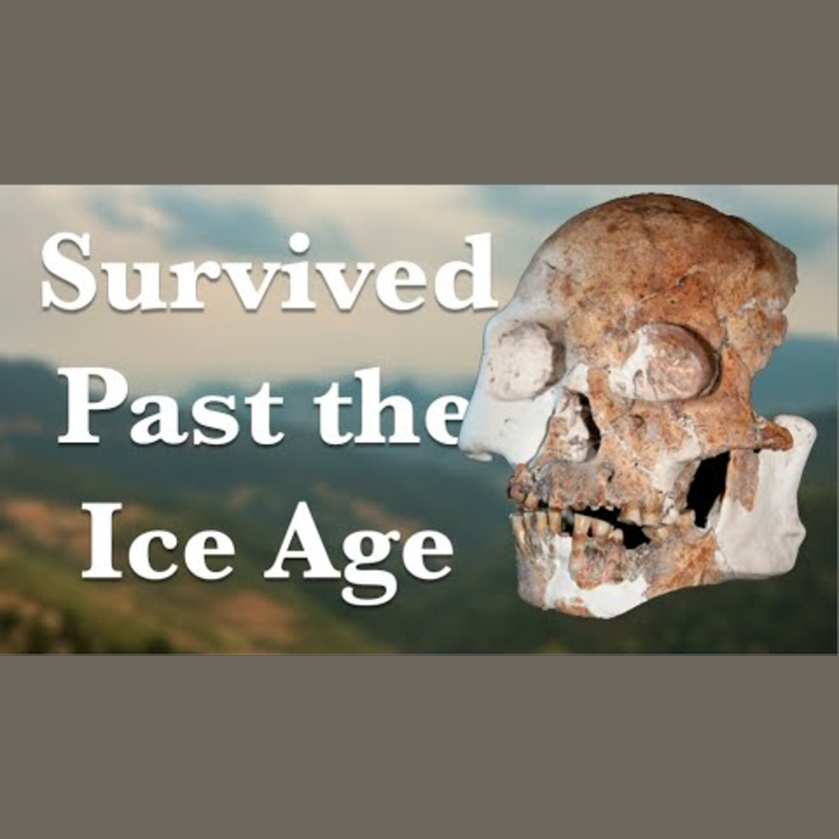 The Mystery of the Red Deer Cave People episode artwork