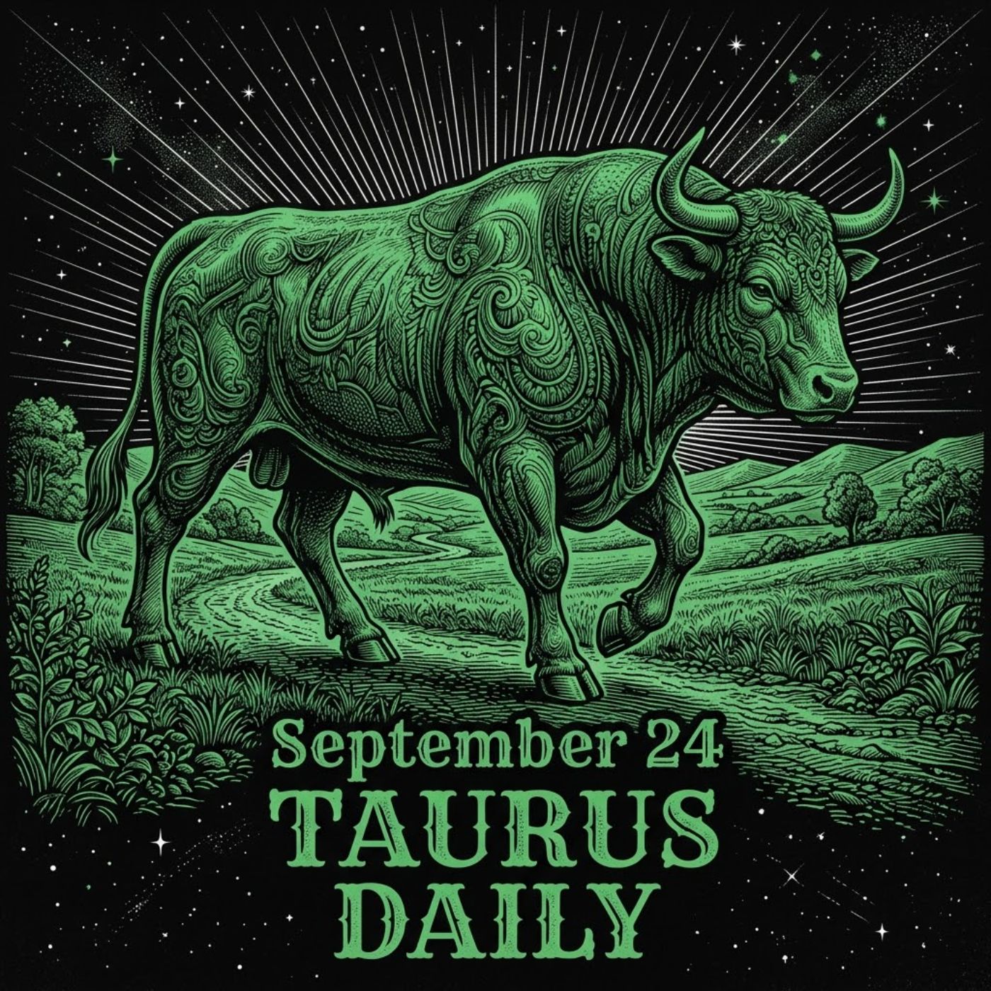 Thursday, September 24, 2026 Taurus Horoscope Today episode artwork