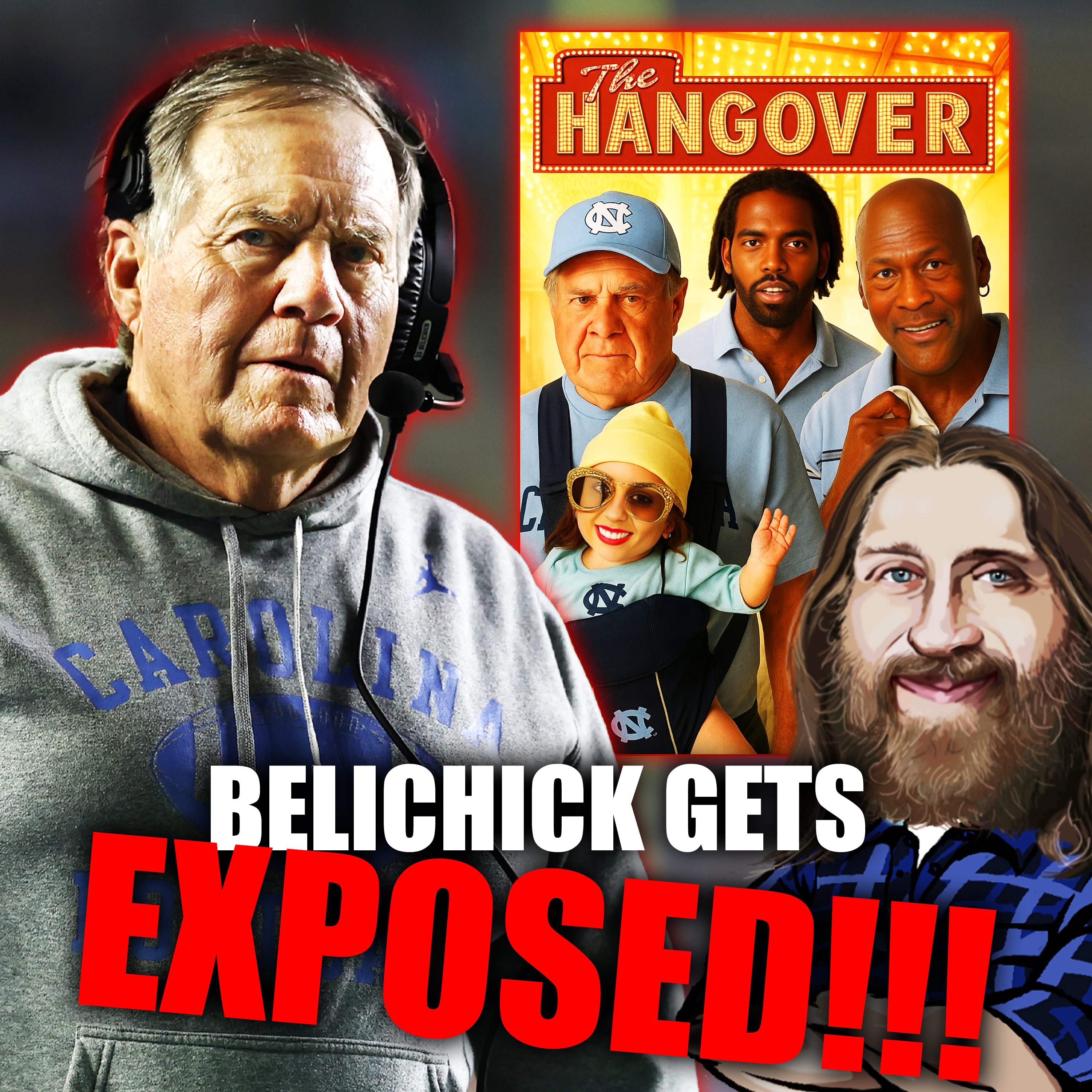 Belichick's Disastrous Debut At UNC, Dude Wipes Make A Splash + Solomon Wilcots | episode artwork