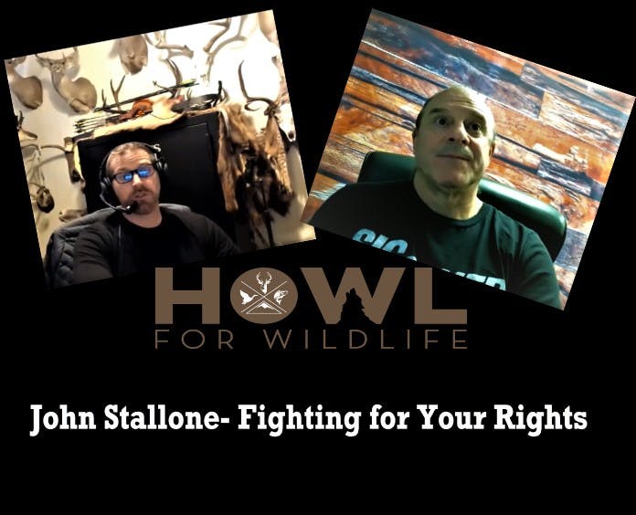 John Stallone from Howl for Wildlife Fight for your Right