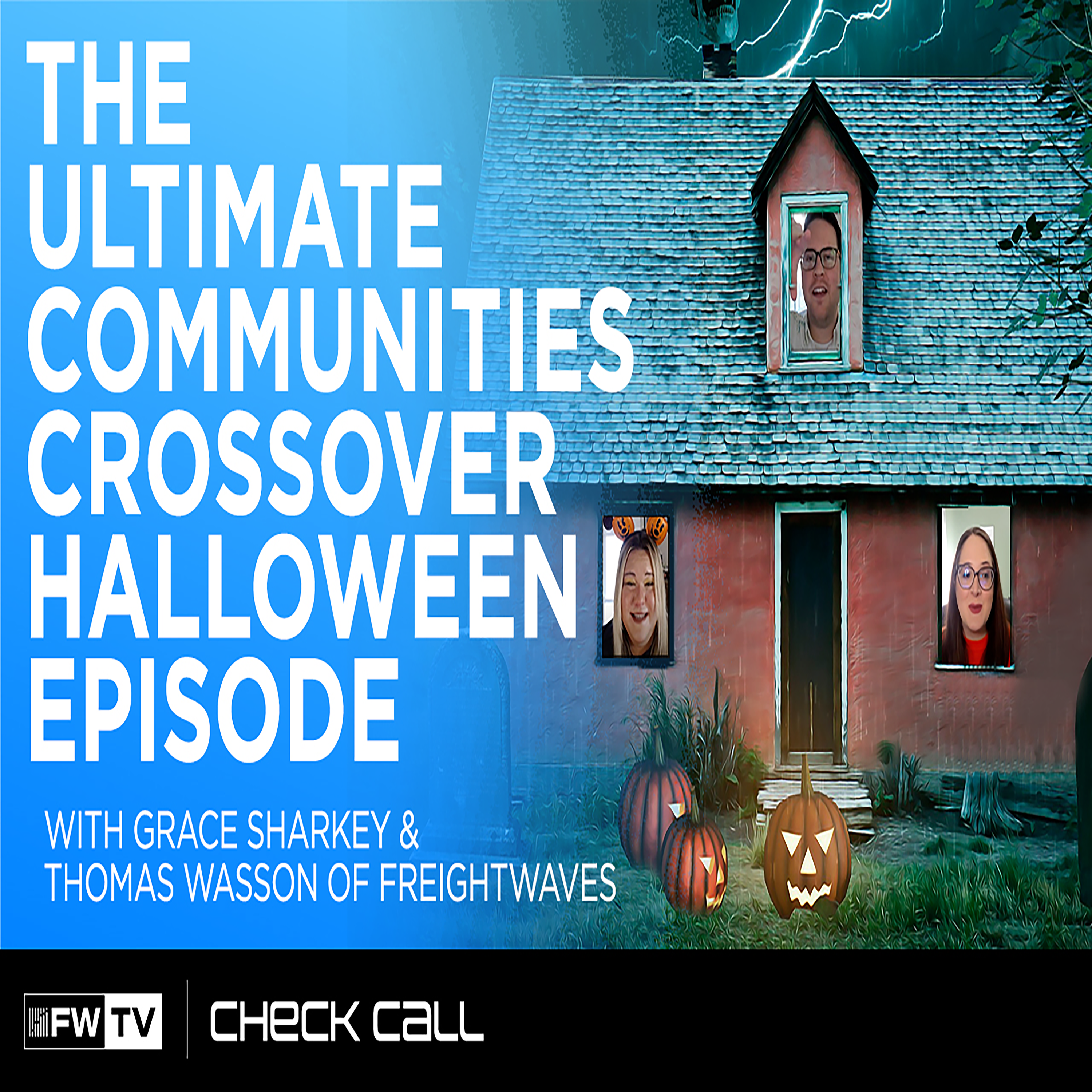 Check Call EP136 The ultimate communities crossover Halloween episode