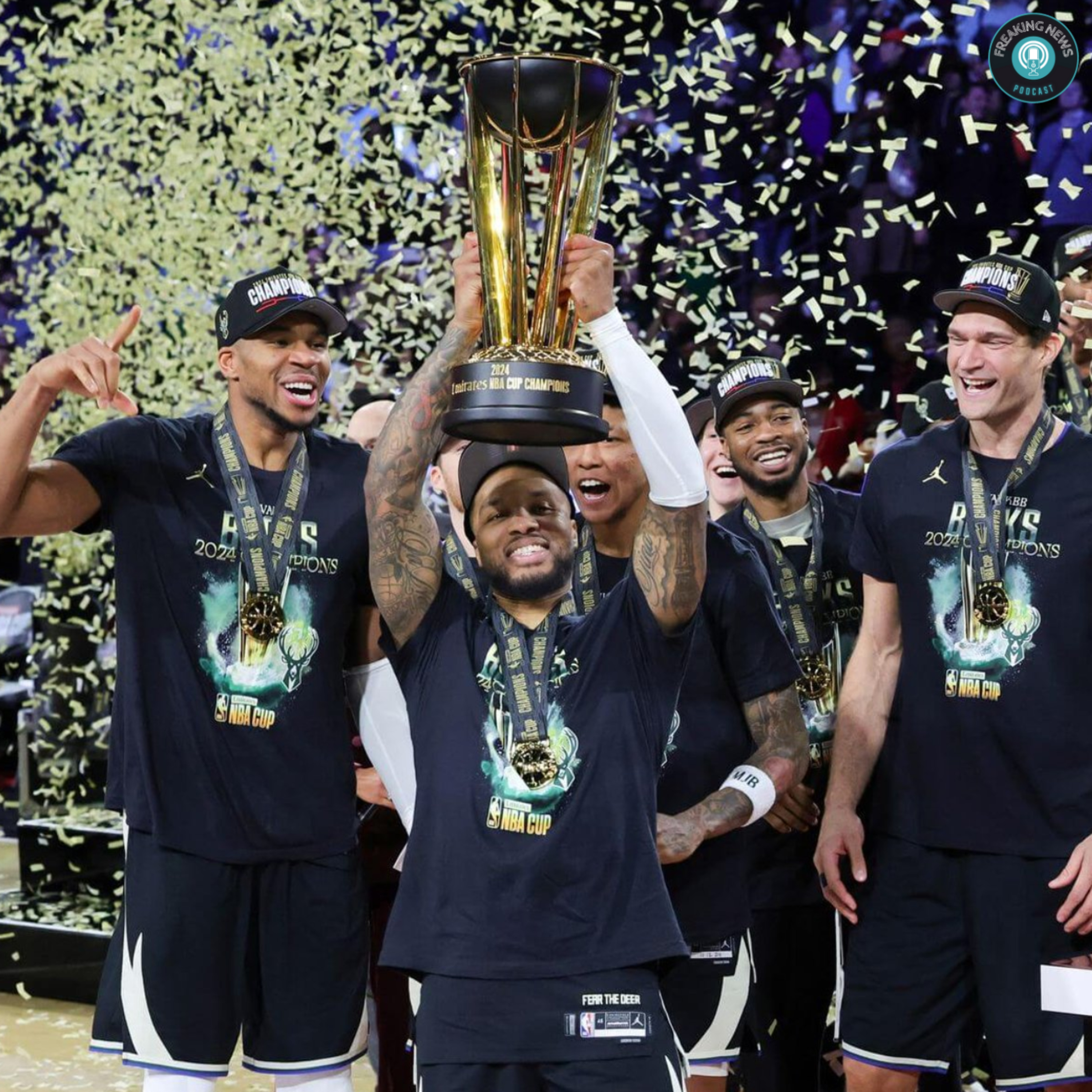 I Bucks vincono la NBA Cup e la Trade Schröder episode artwork
