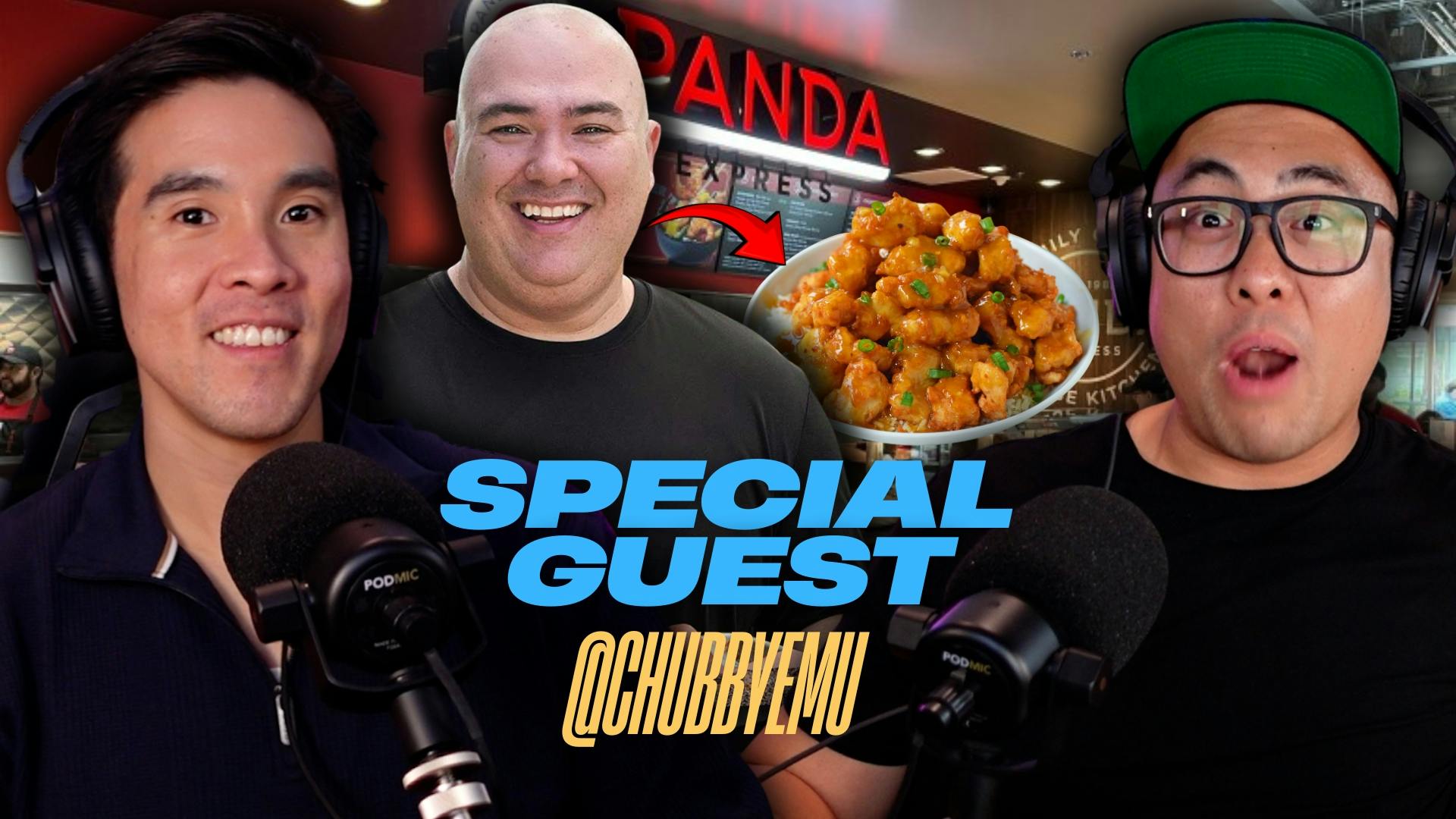 ChubbyEmu Reacts to GUGA'S ORANGE CHICKEN ChubbyEmu Reacts to GUGA'S ORANGE CHICKEN