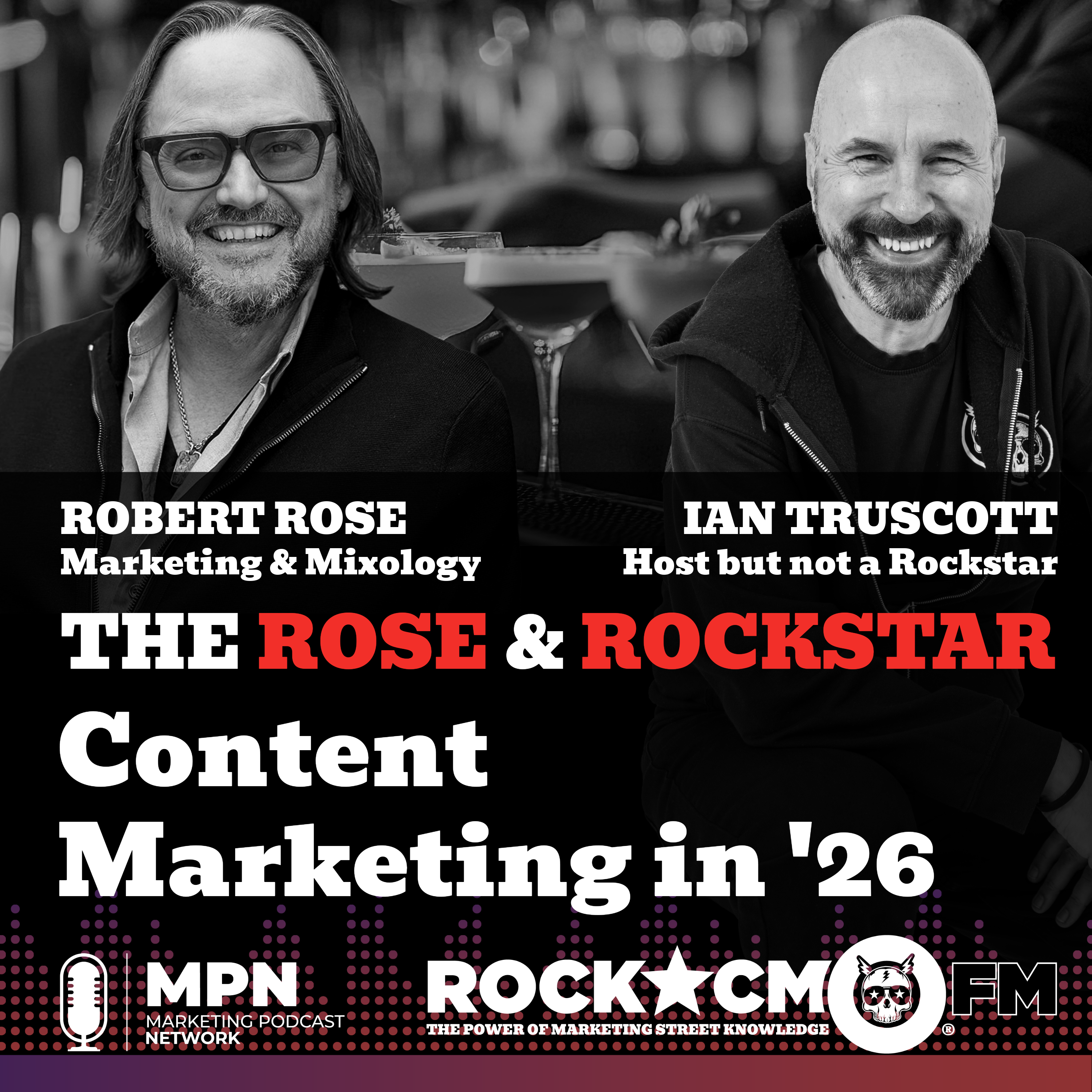 The Rockstar CMO F\'in\' Marketing Podcast