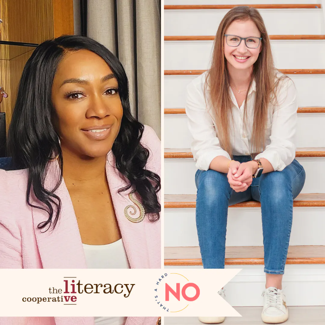 E84: Language & Literacy: Nurturing Your Child's Speech — That's a Hard No cover