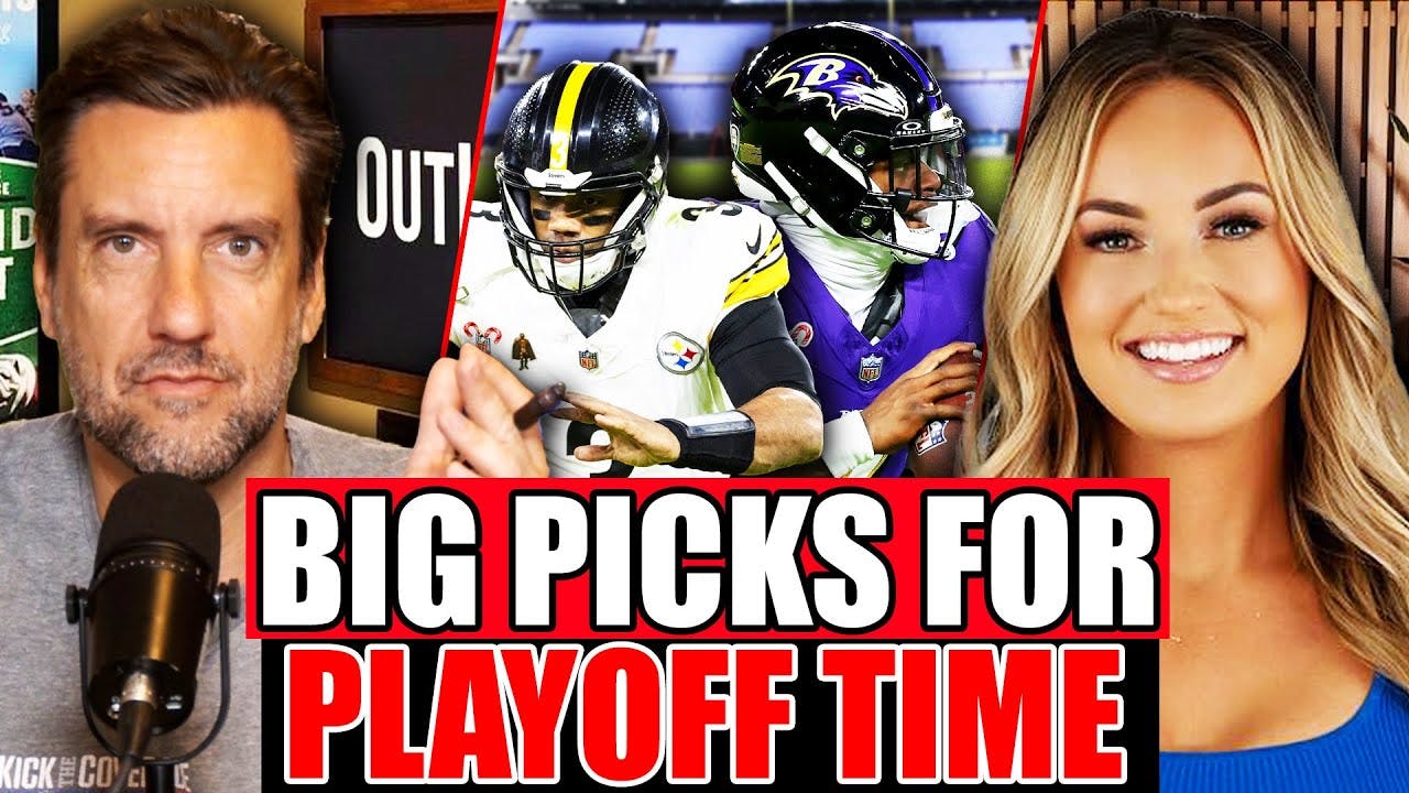 Who Will Be The WINNERS & LOSERS Of The CFB & NFL Playoffs?! Who Will Be The WINNERS & LOSERS Of The CFB & NFL Playoffs?!