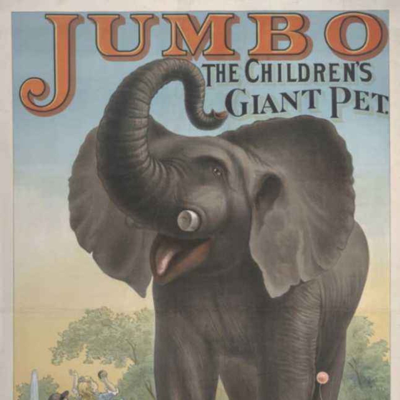 The Elephant That Inspired 'Dumbo'