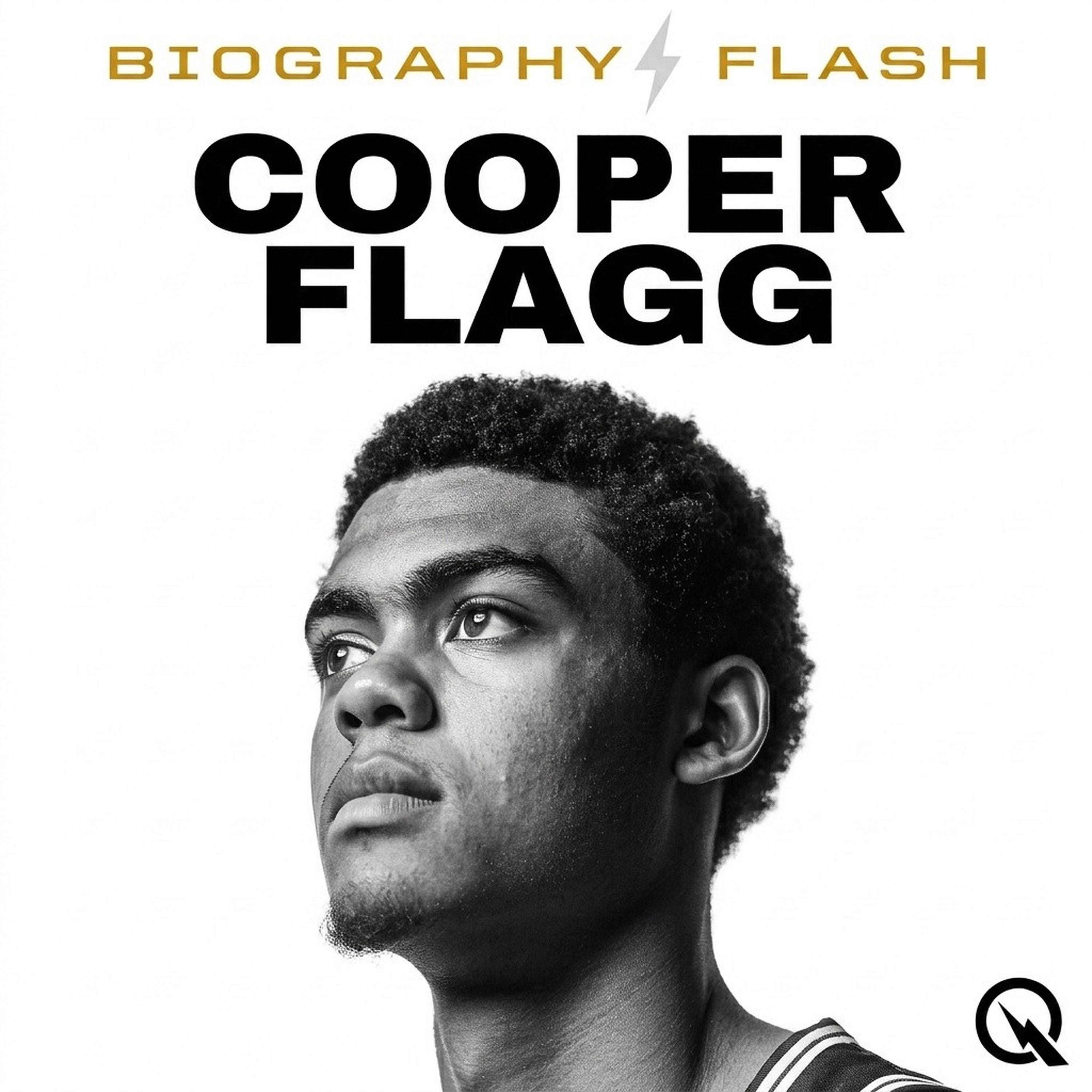 Cooper Flagg - Biography Flash podcast artwork
