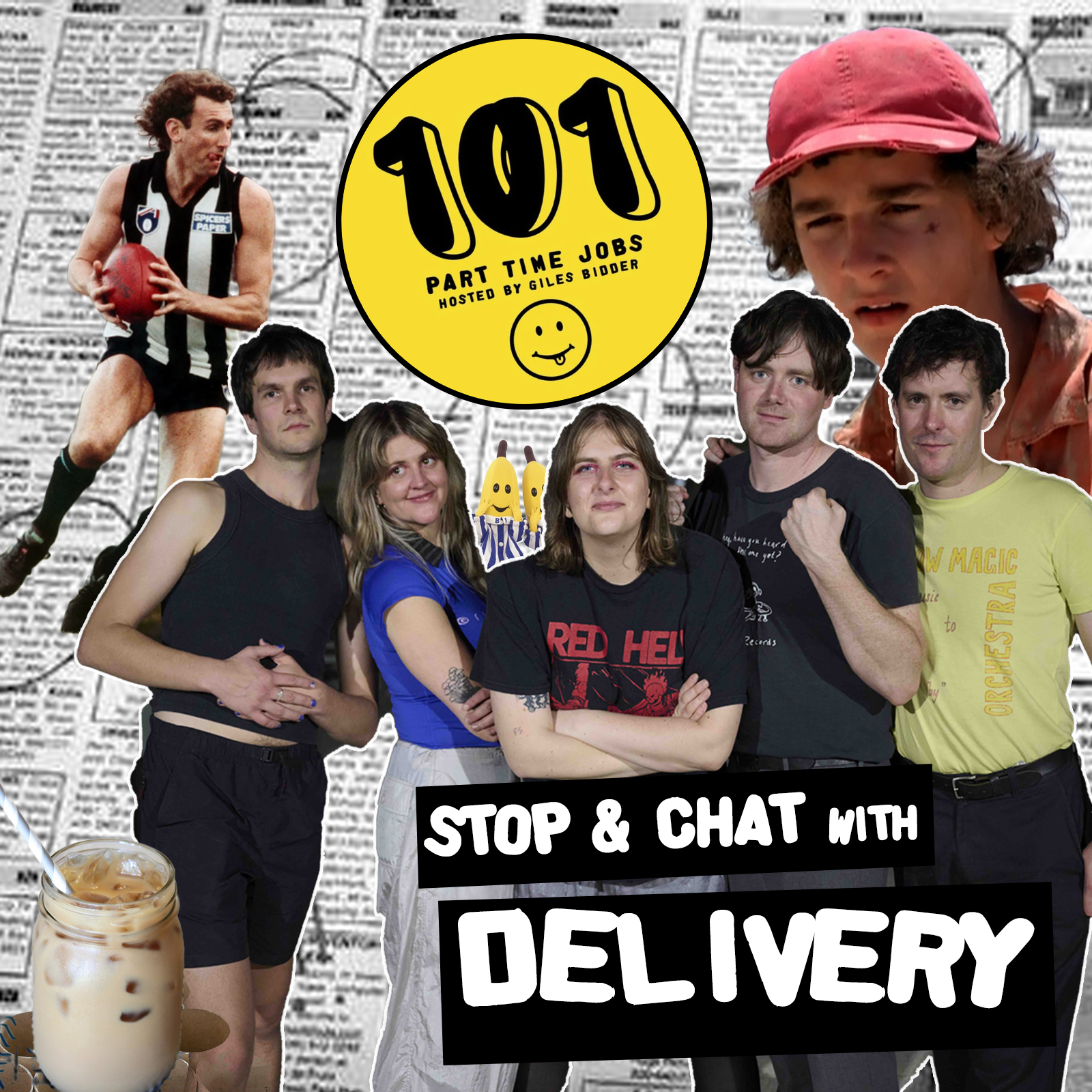 Stop & Chat: Delivery