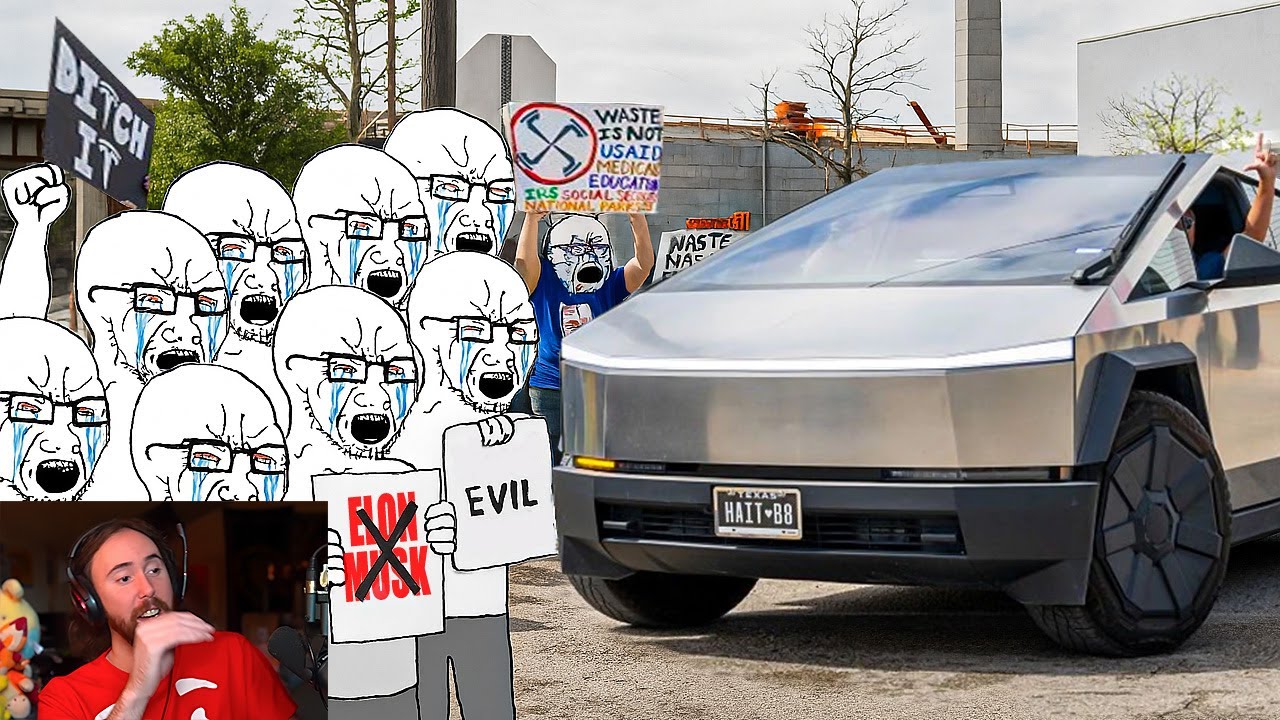 These Protesters Are So Pathetic | Asmongold TV