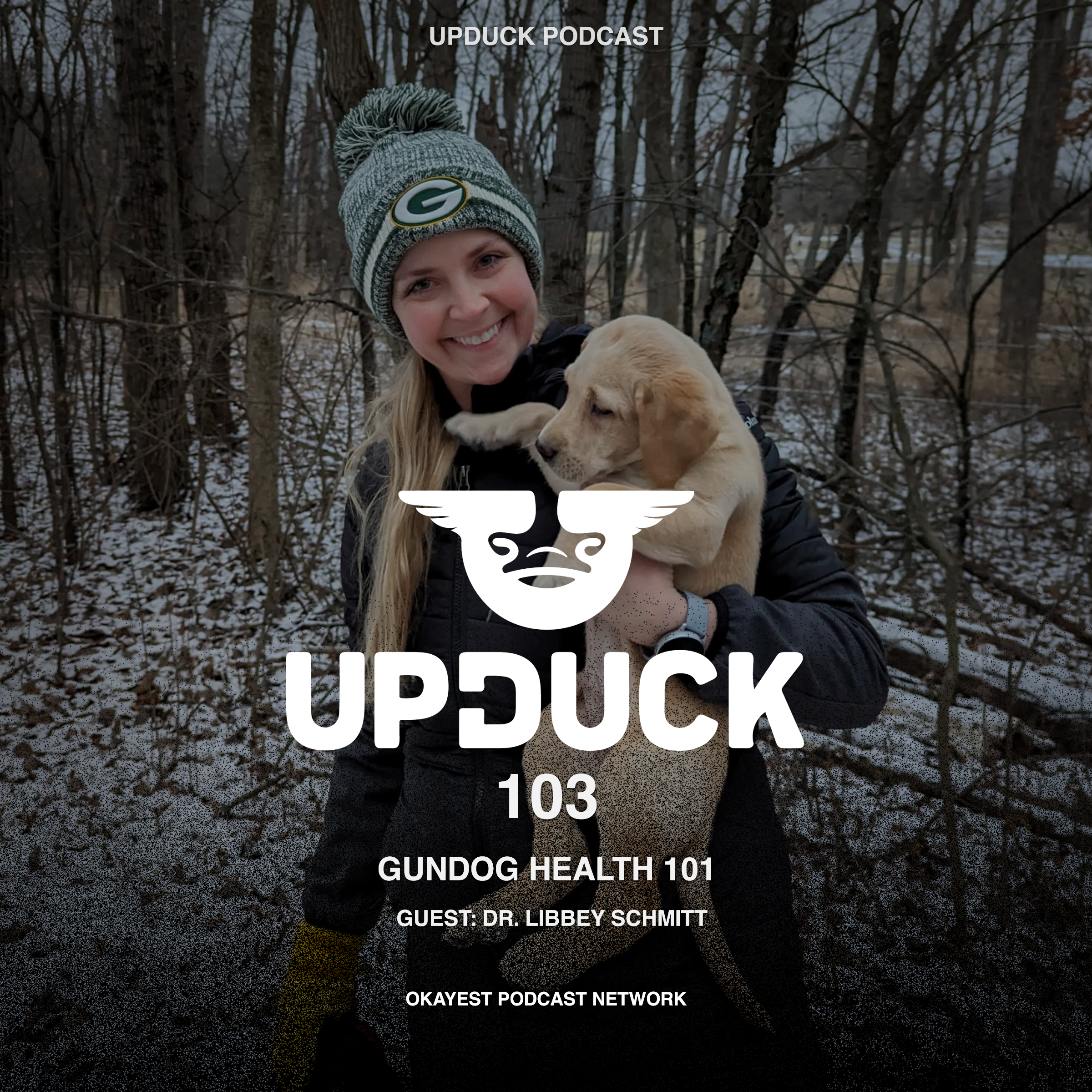 Gundog Health 101 with Dr. Libbey Schmitt episode artwork