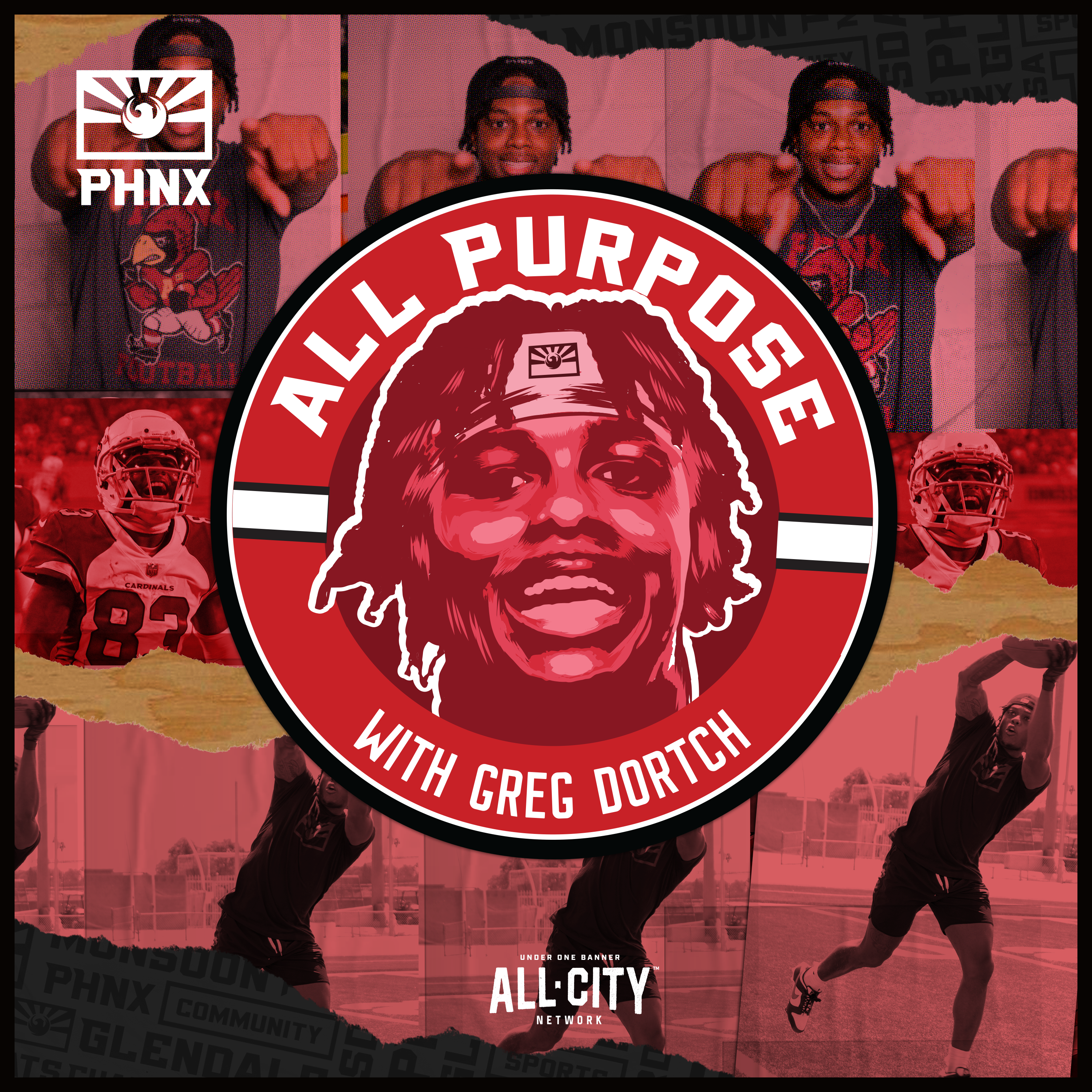 All Purpose with Greg Dortch podcast artwork