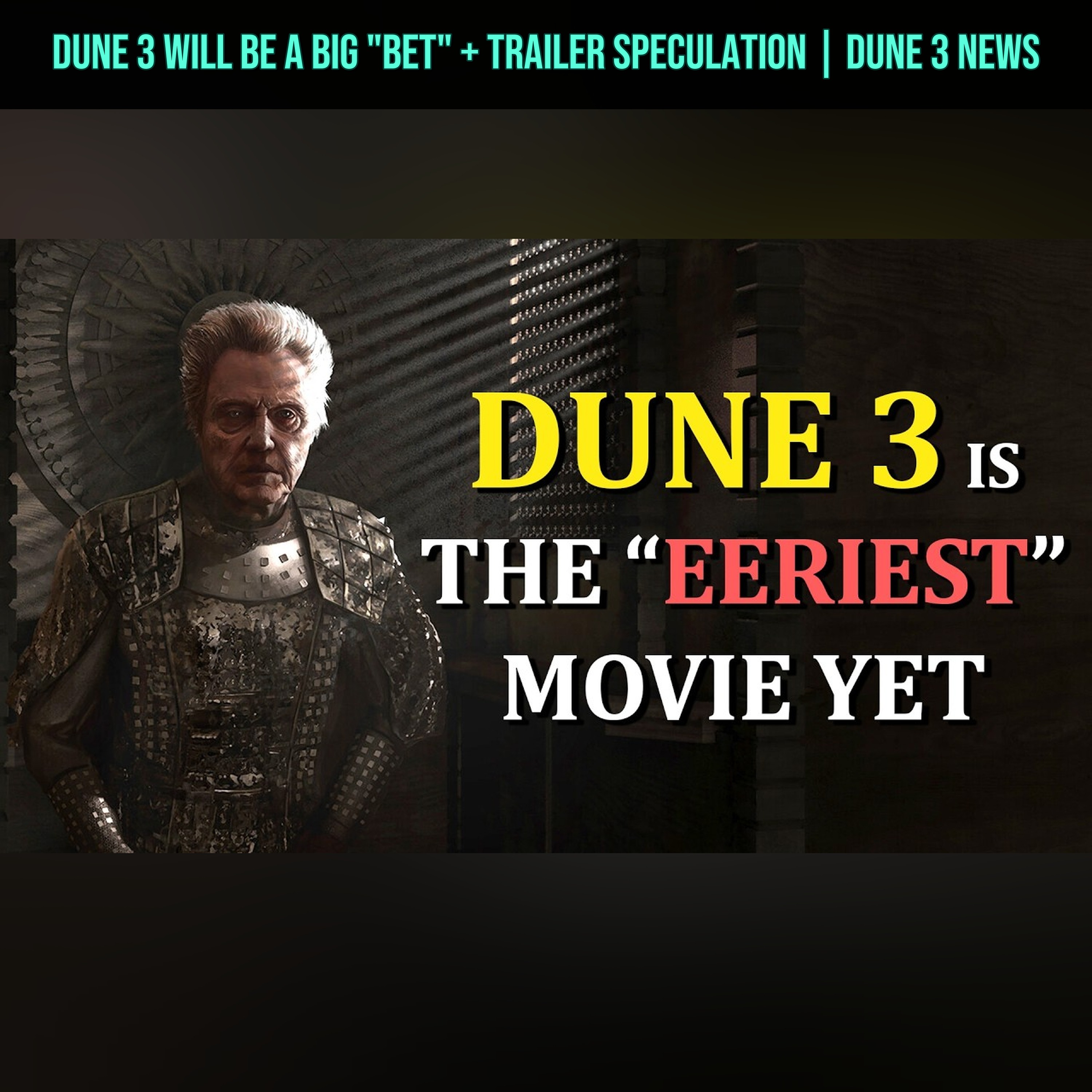 Dune 3 Will Be A Big "Bet" + Trailer Speculation | Dune 3 News episode artwork