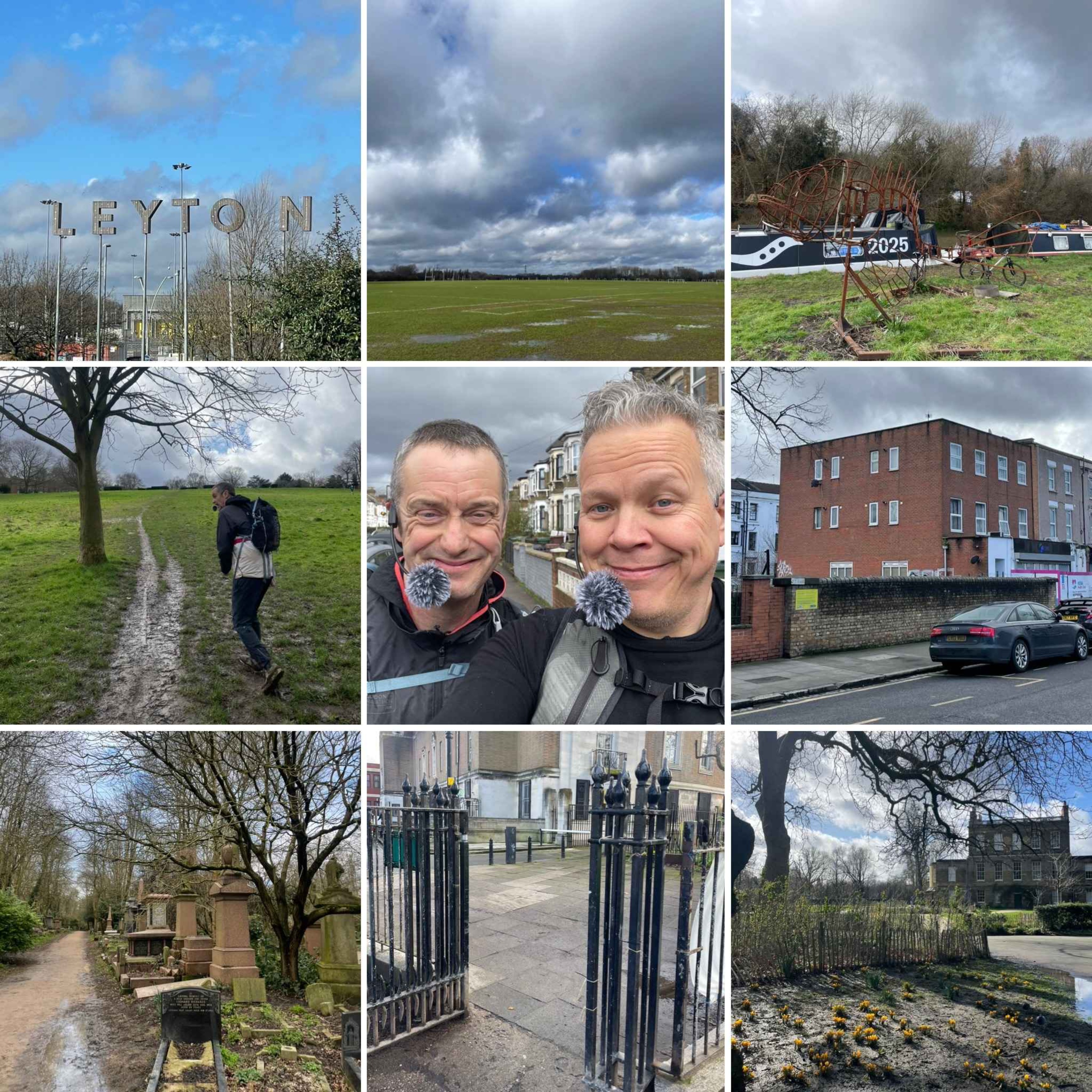 Straight On From Leyton