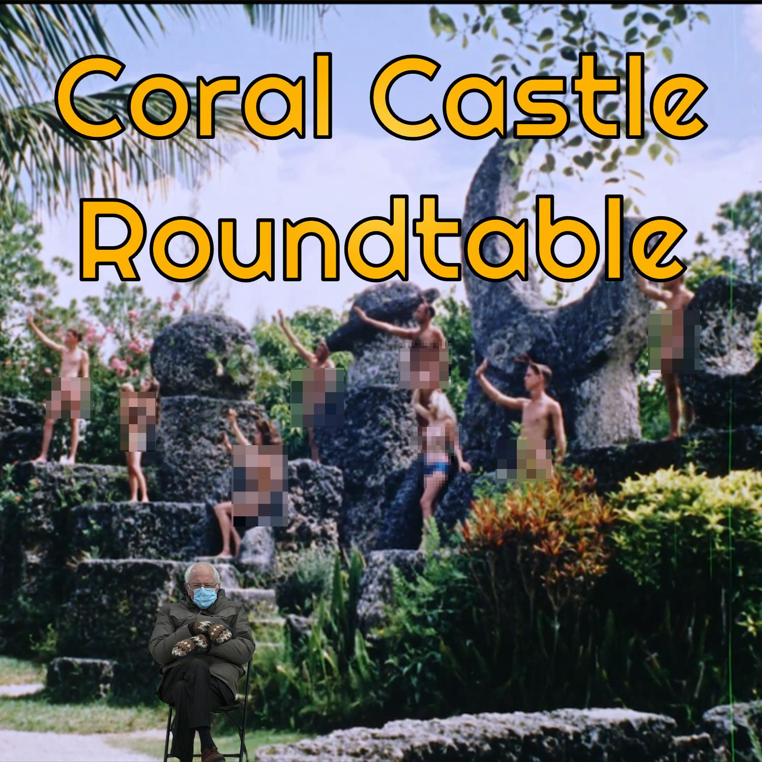 224 - Coral Castle Roundtable
