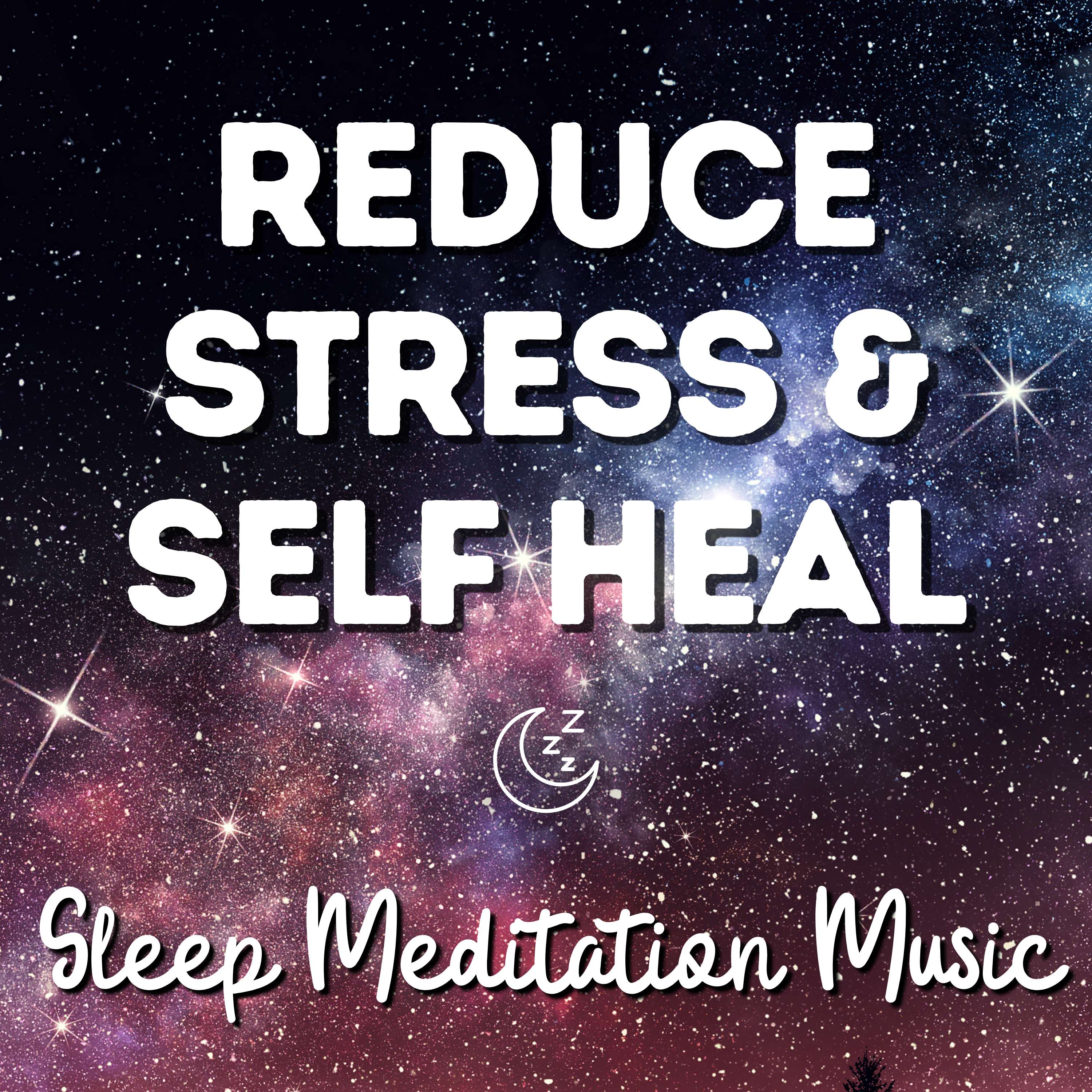 Deep Sleep Meditation Music - Stress Reducing and Self Healing