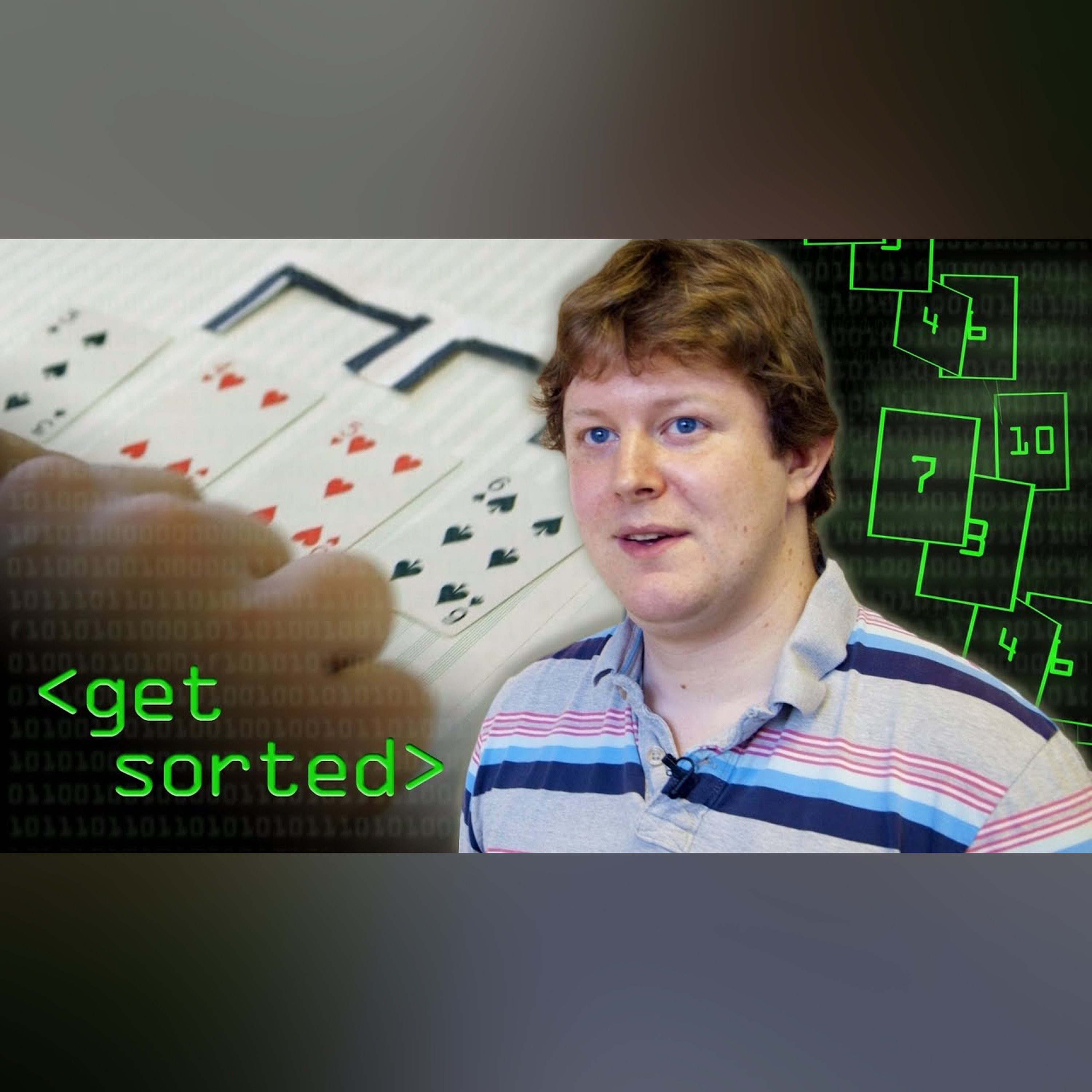 Getting Sorted and Big O Notation - Computerphile episode artwork