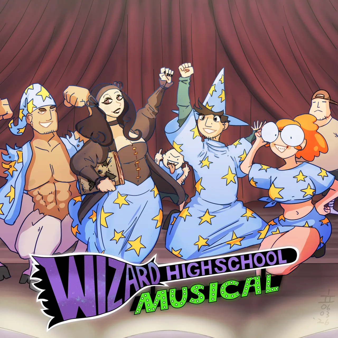 FEED DROP: The Wizard Scroll episode artwork