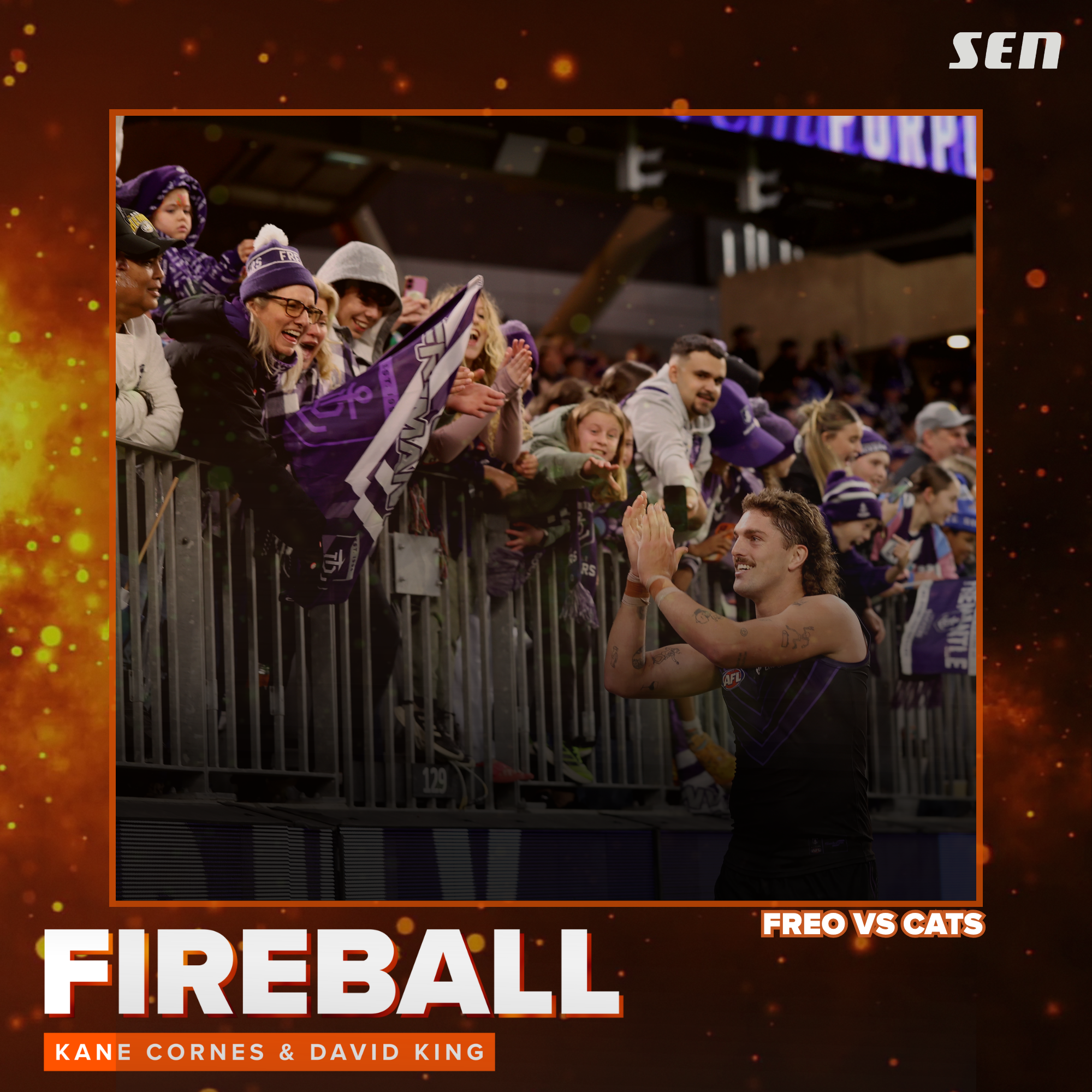"This is the most intimidating place to come and play footy." | Kane and Kingy review Fremantle vs Geelong (19.06.26)