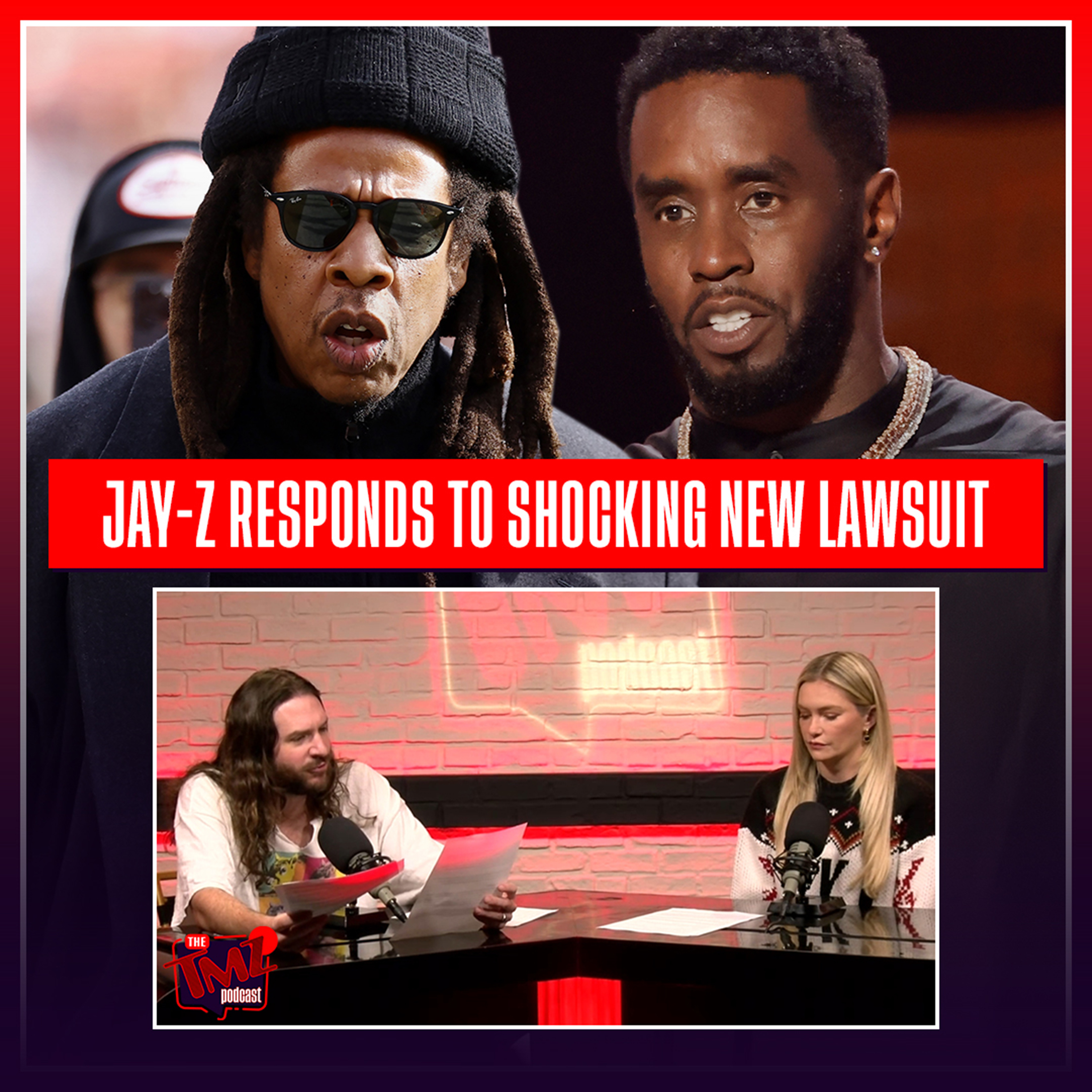 Jay-Z Accused of Raping 13-Year-Old Girl with Diddy