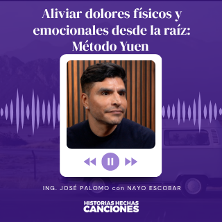 468.Aliviar dolores físicos y emocionales desde la raíz: Método Yuen - José Palomo con Nayo Escobar