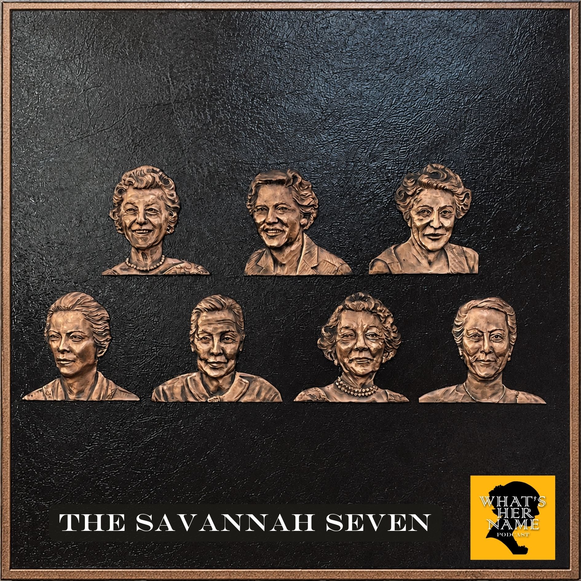 THE HYSTERICAL SOCIETY The Savannah Seven episode artwork