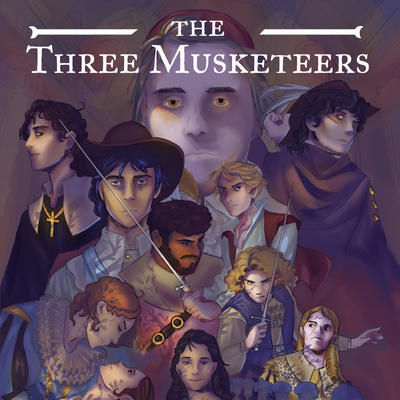 The Three Musketeers: 3- Shoulder, Baldric, Handkerchief
