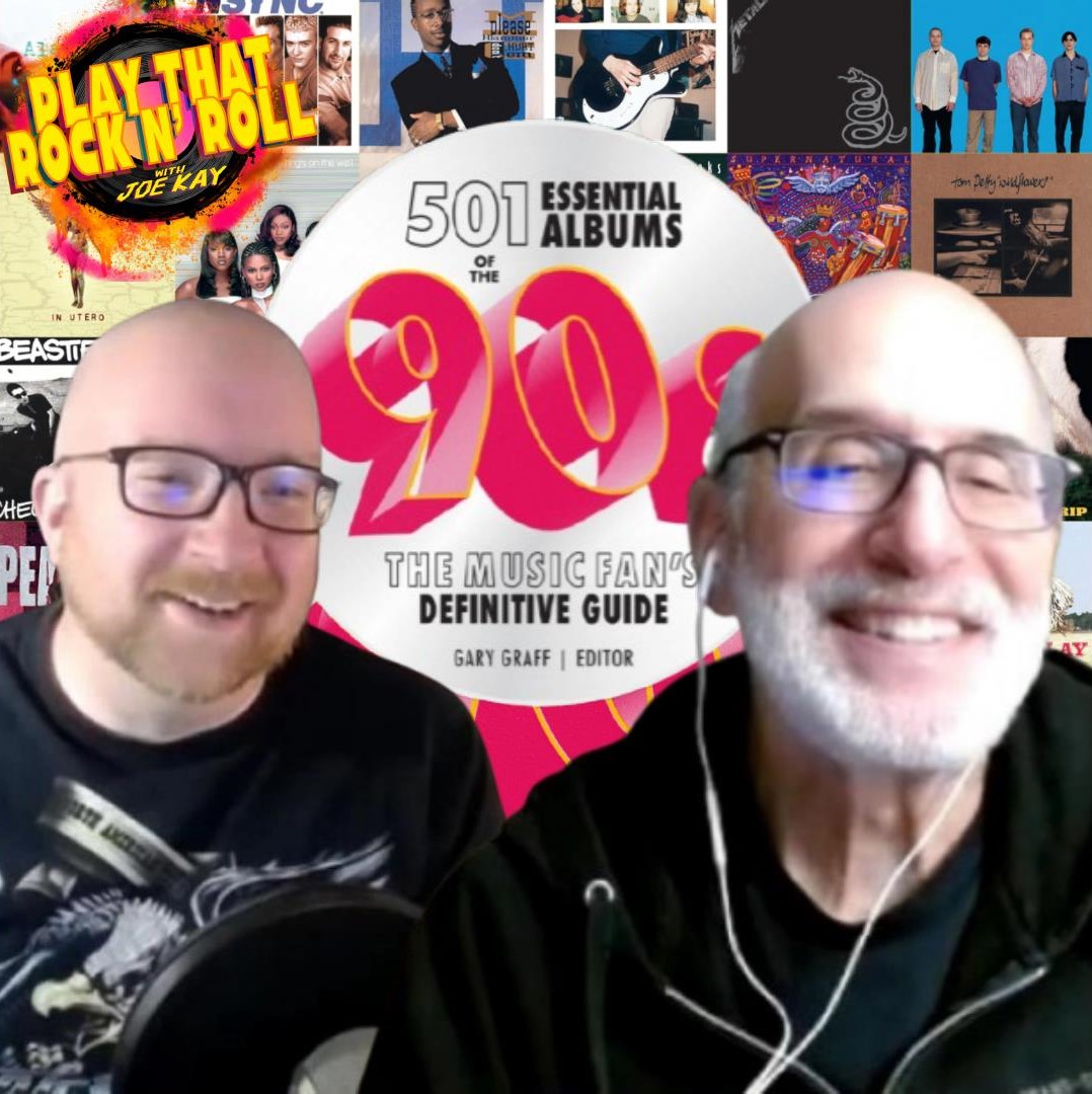 Interview w/ GARY GRAFF ("501 ESSENTIAL ALBUMS OF THE '90s" & "TRAVELIN' MAN")