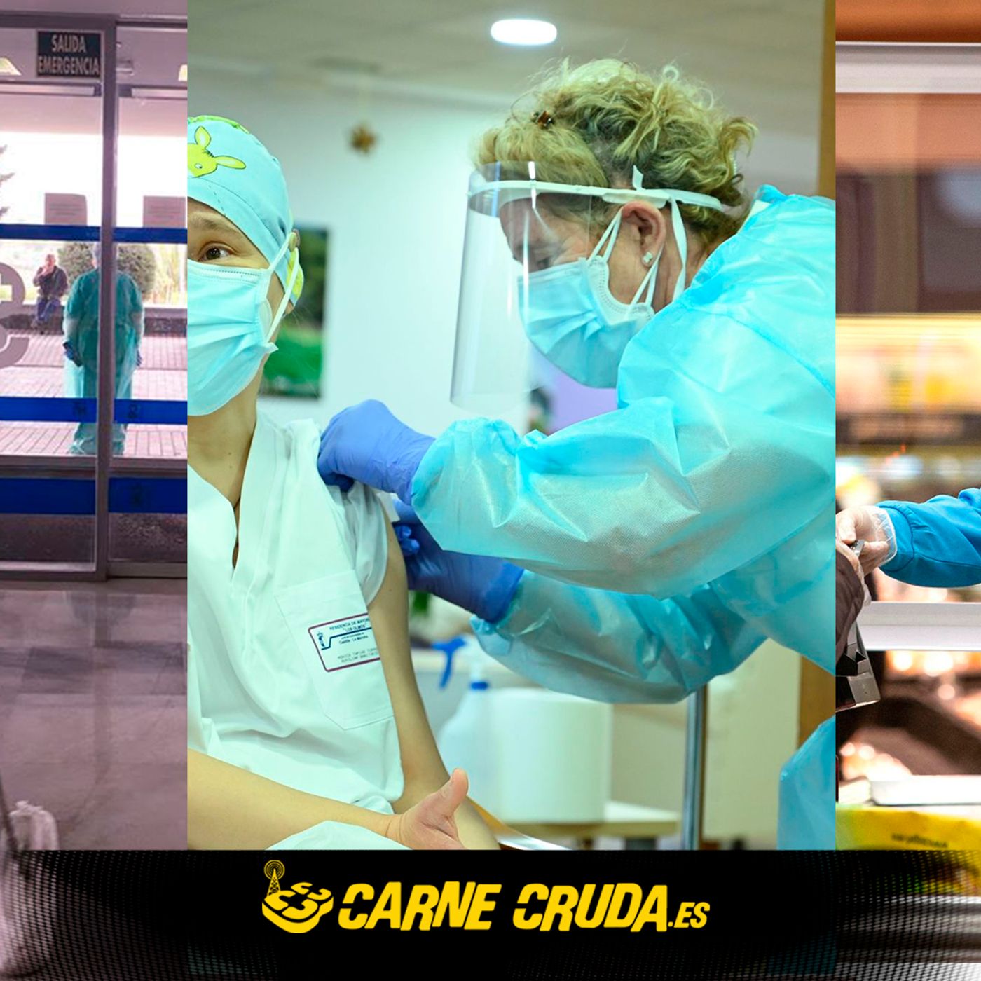 8M, mujeres en primera línea (CARNE CRUDA #832)