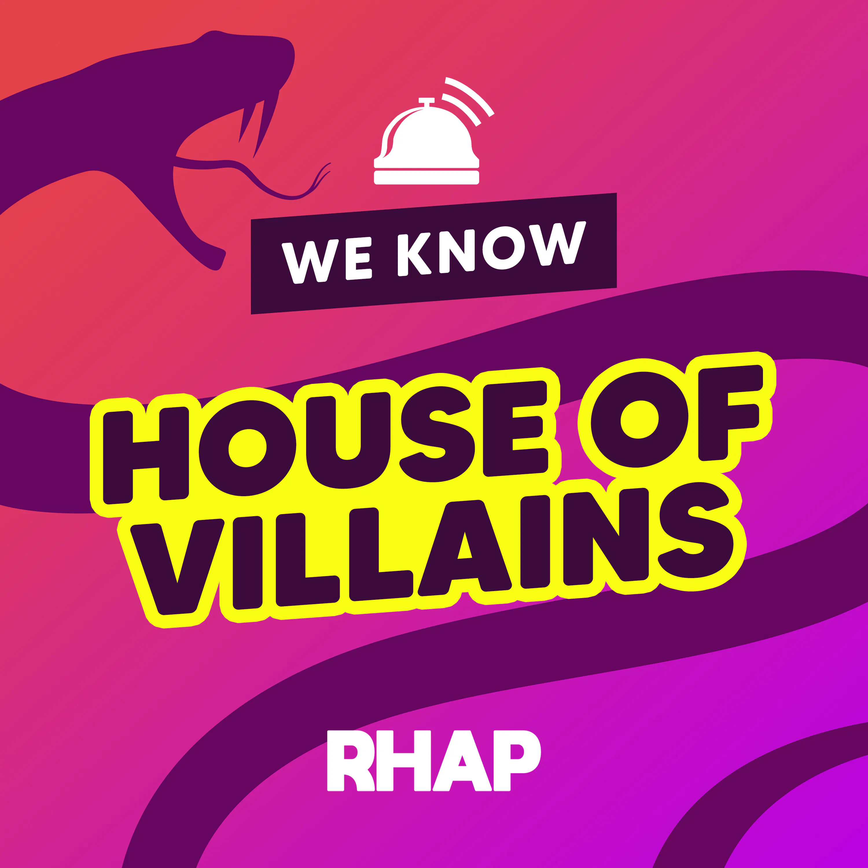We Know House of Villains podcast artwork