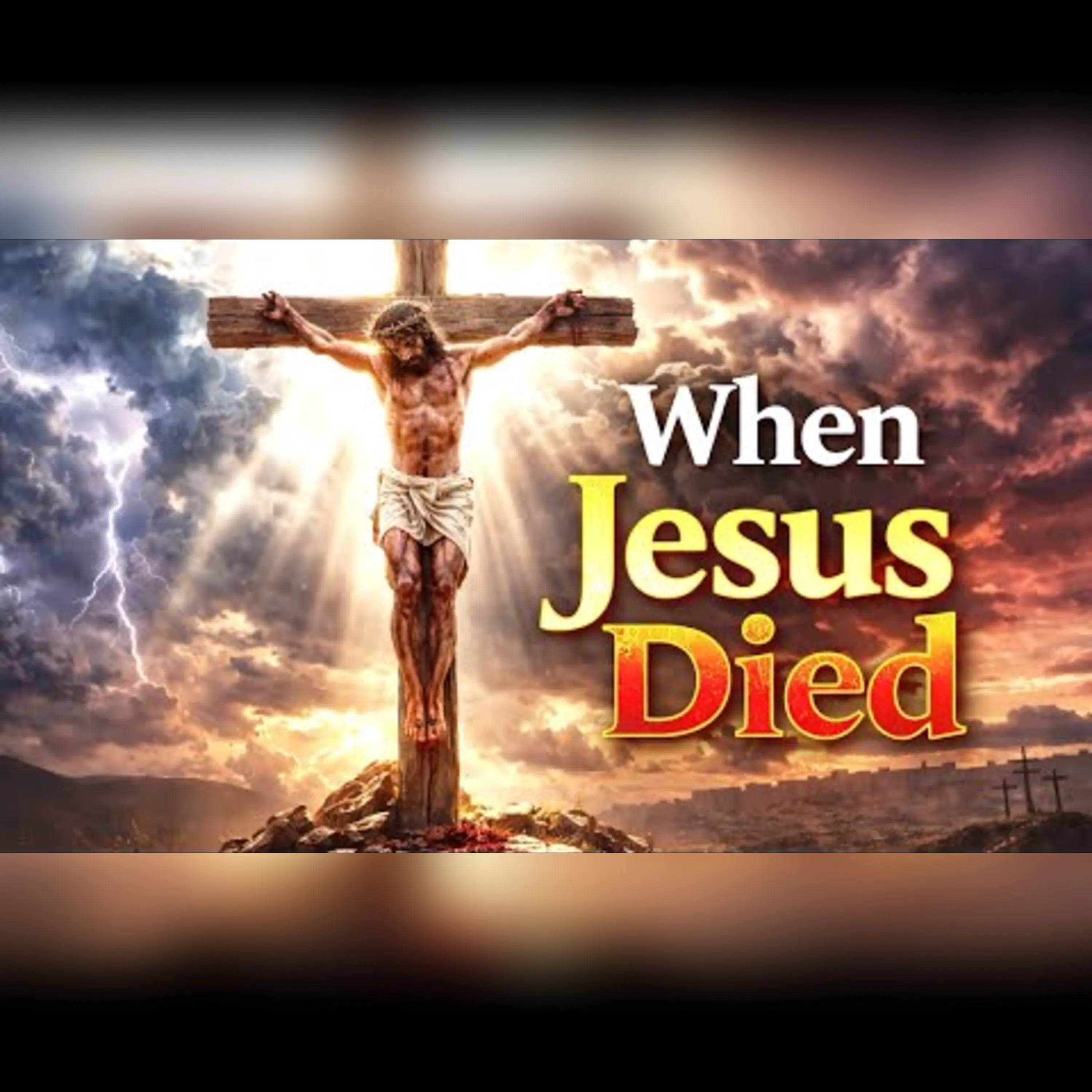 Chilling Events Following Jesus' Death episode artwork