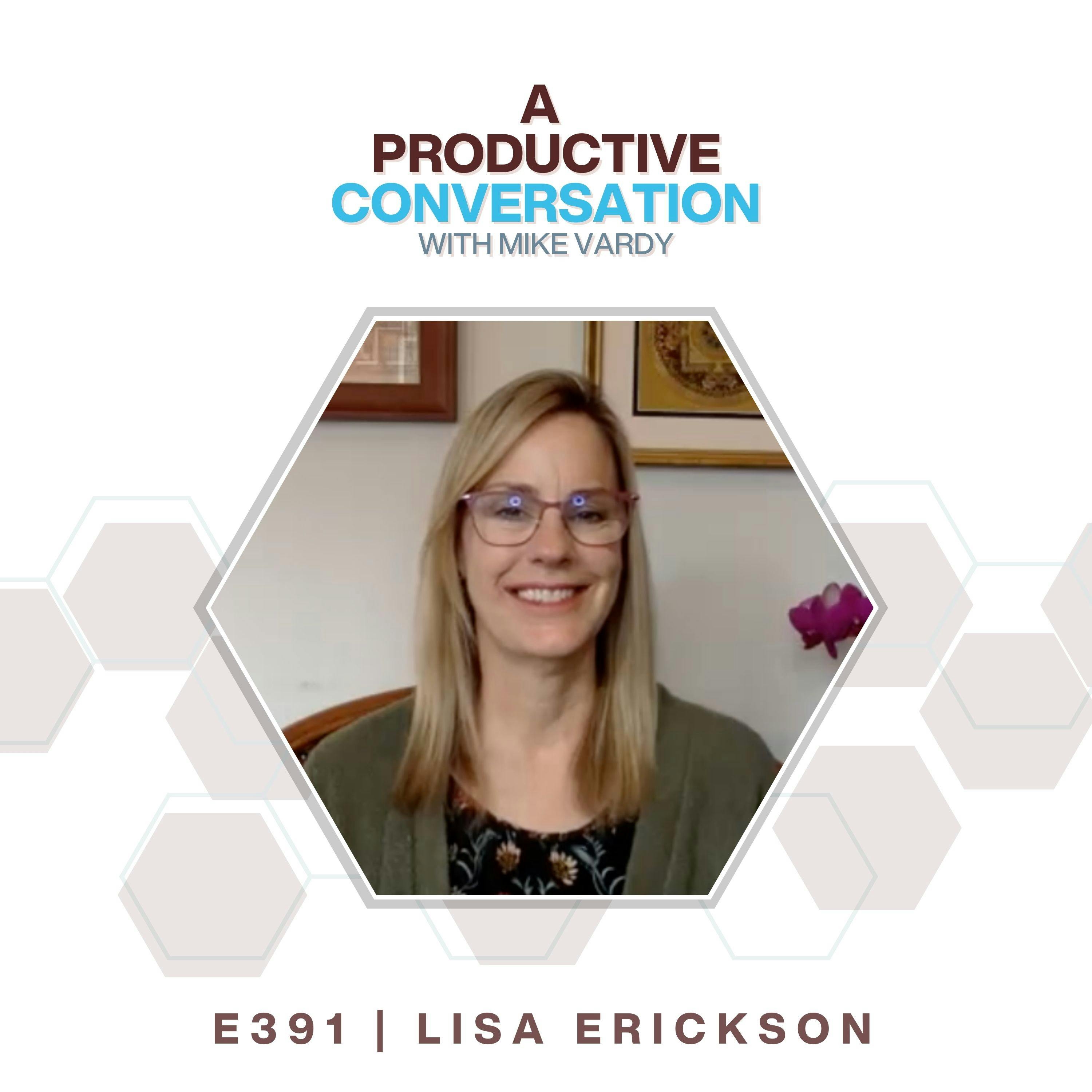Lisa Erickson talks about the Art and Science of Meditation