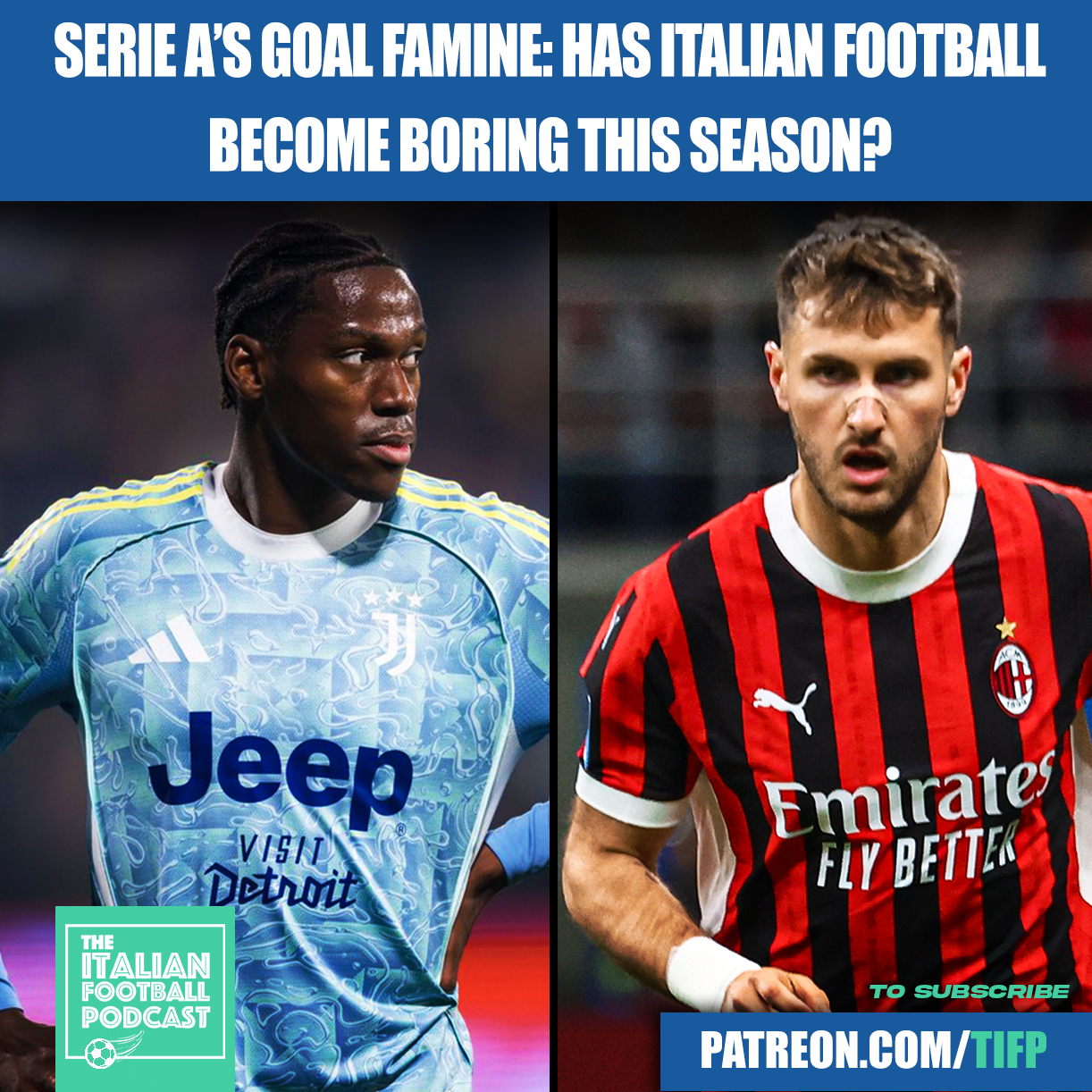 Serie A Goal FAMINE: Has Italian Football Become BORING This Season?
