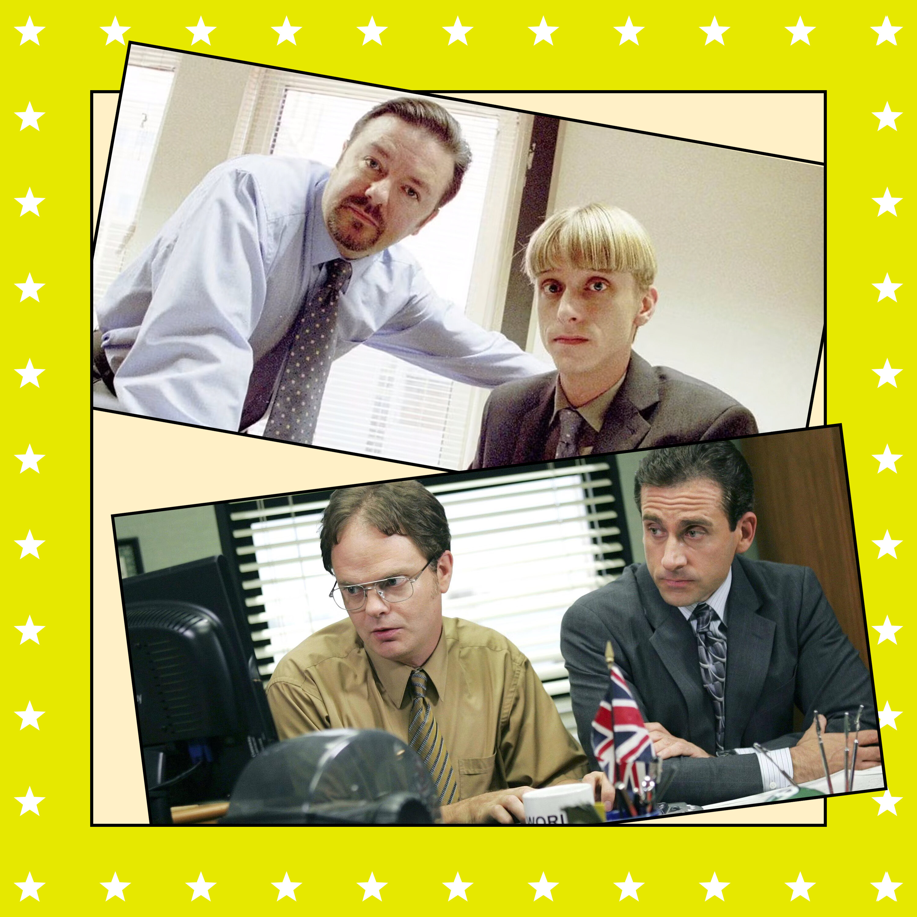 The Office UK vs. The Office US